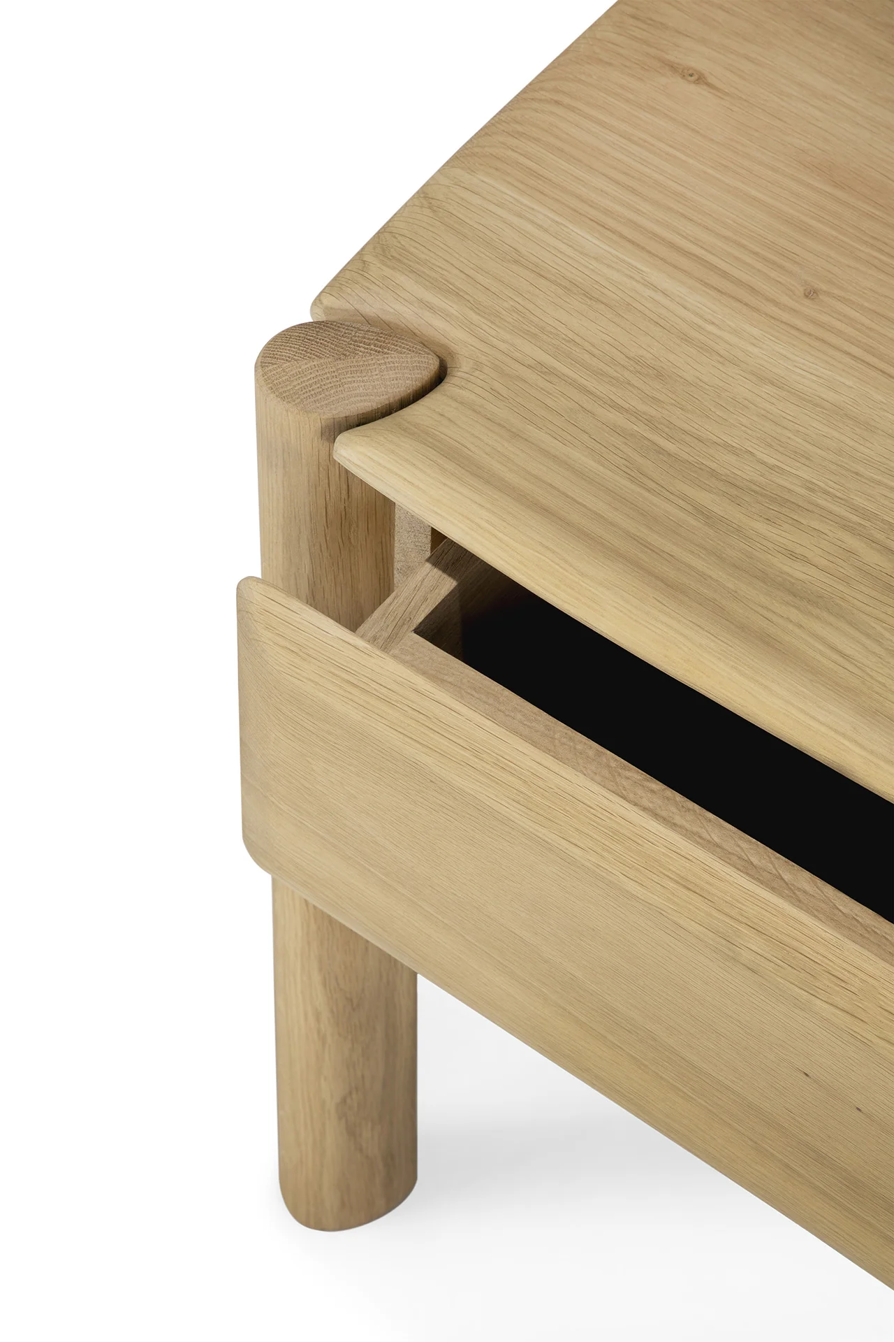 Ethnicraft Oak PI Bedside Table - Image 5