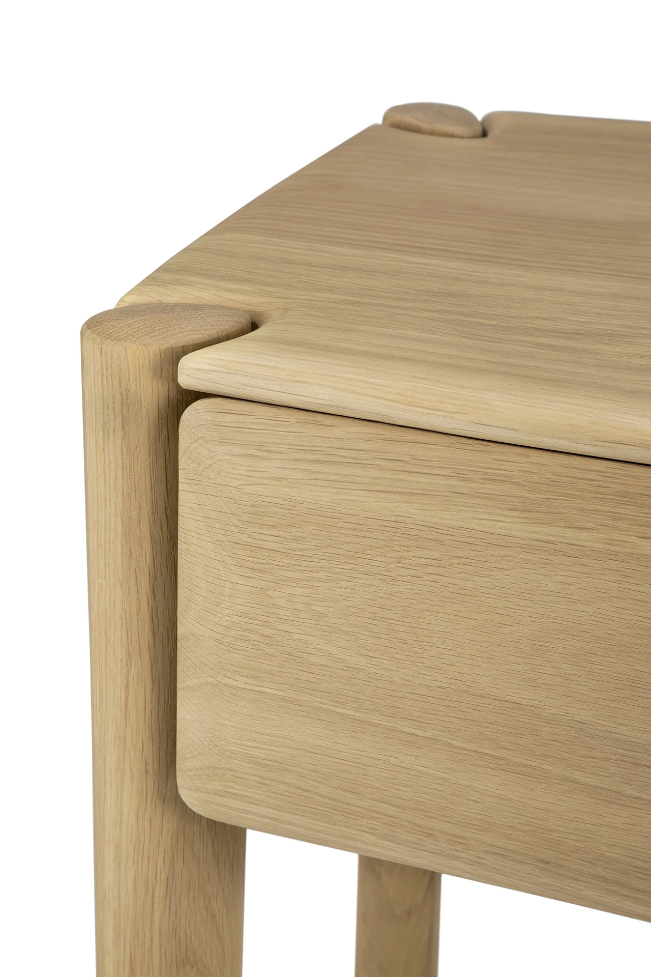 Ethnicraft Oak PI Bedside Table - Image 6