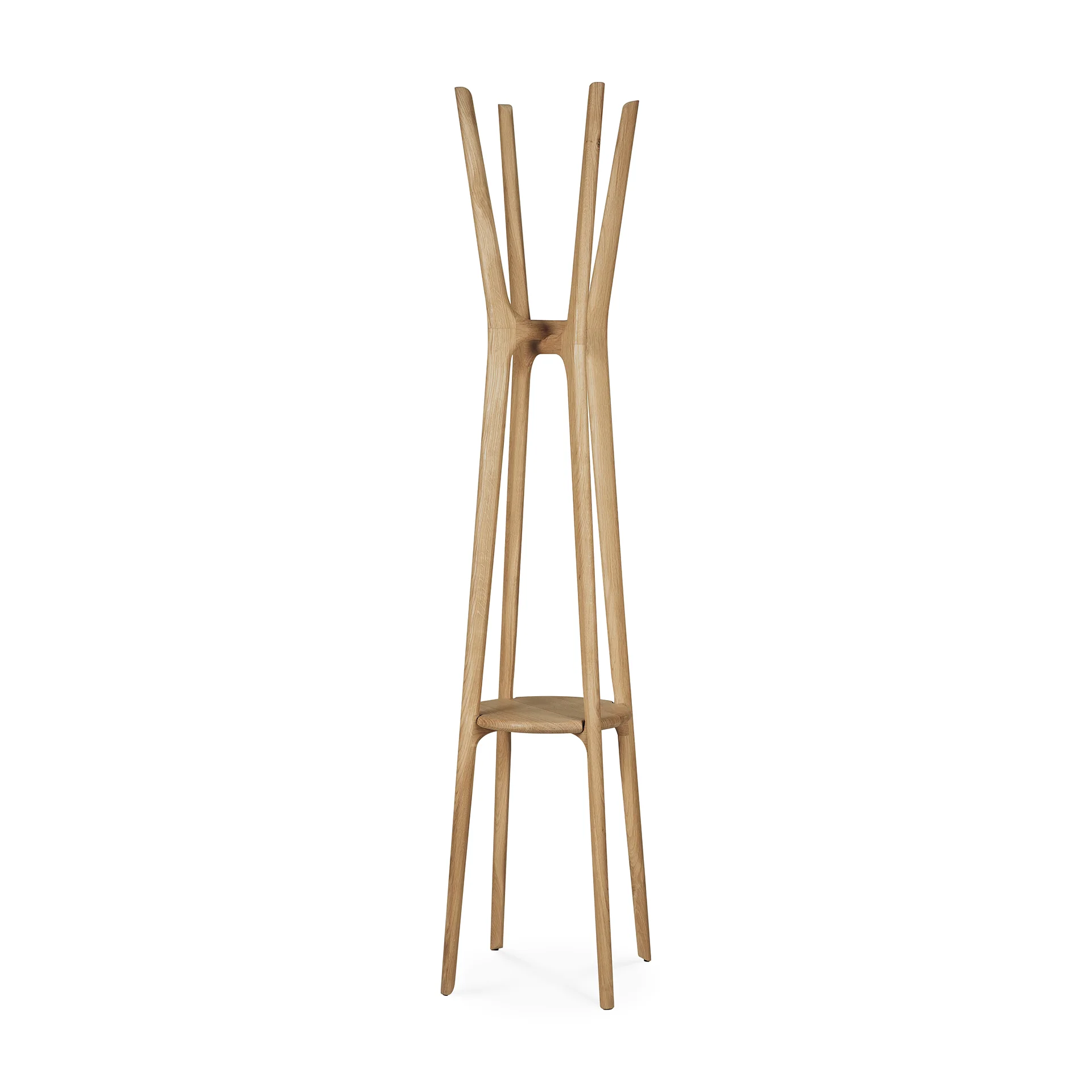 Ethnicraft Oak PI Coat Stand - Image 2