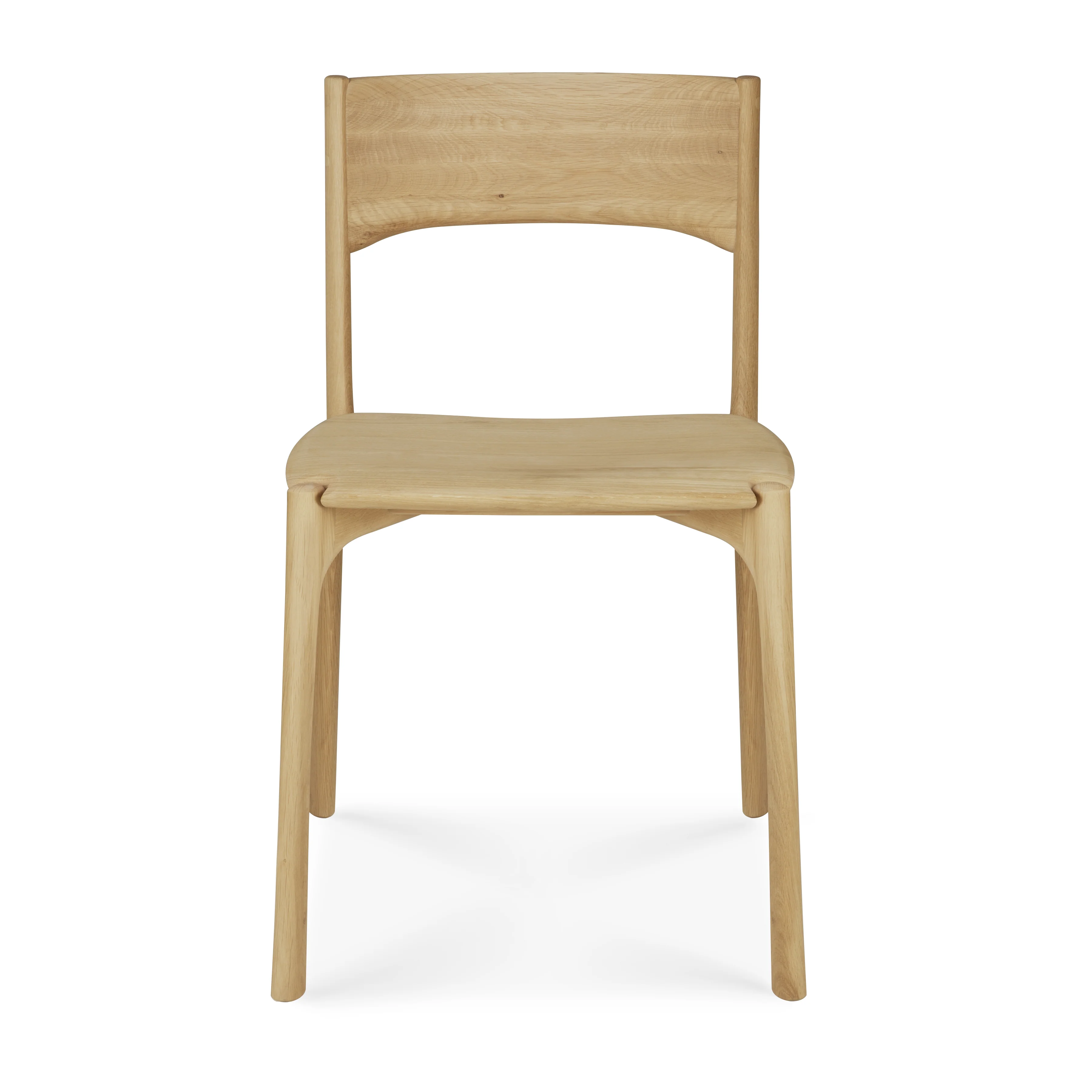 Ethnicraft Oak PI Dining Chair without Armrest - Image 2