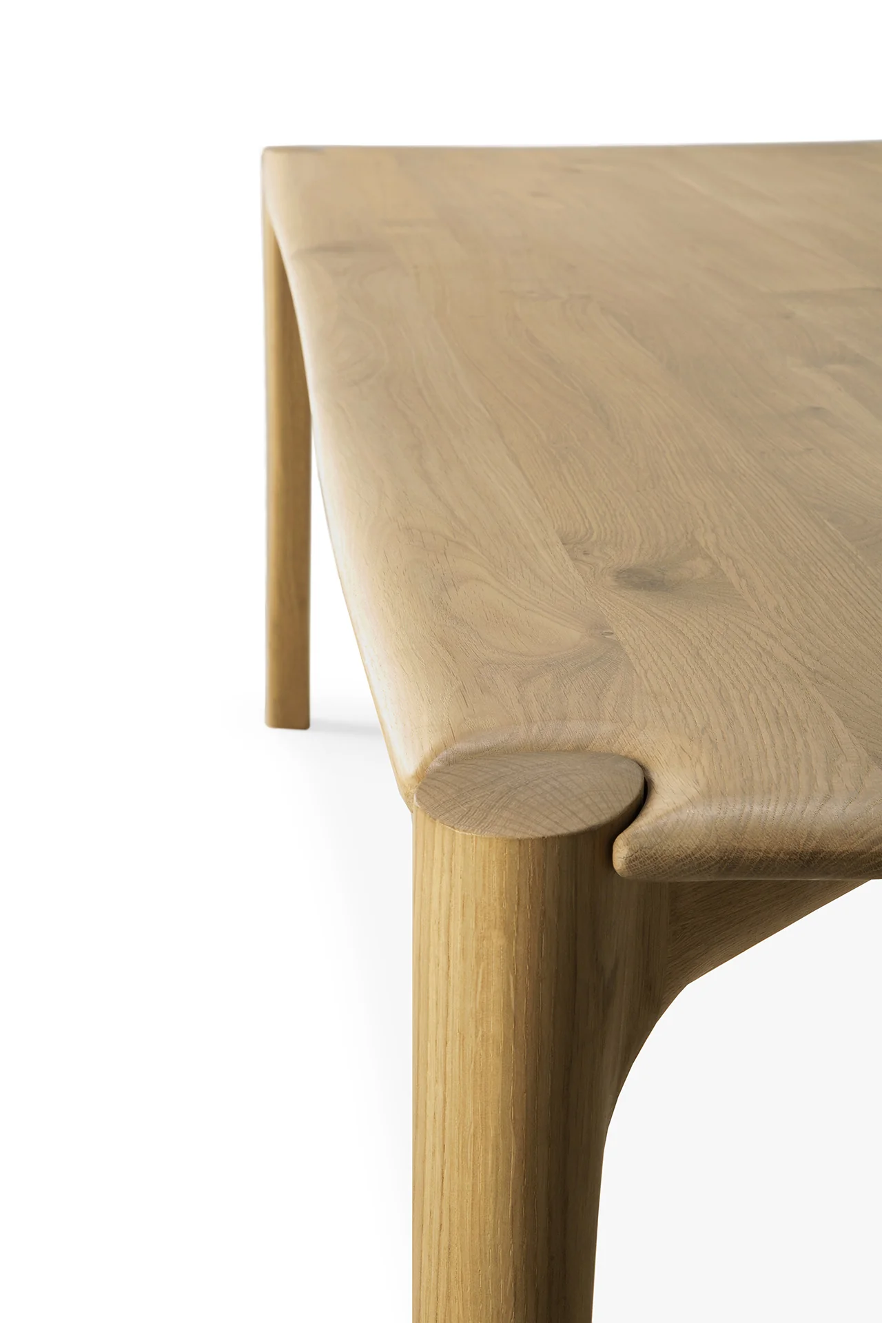 Ethnicraft Oak PI Dining Table - Image 13