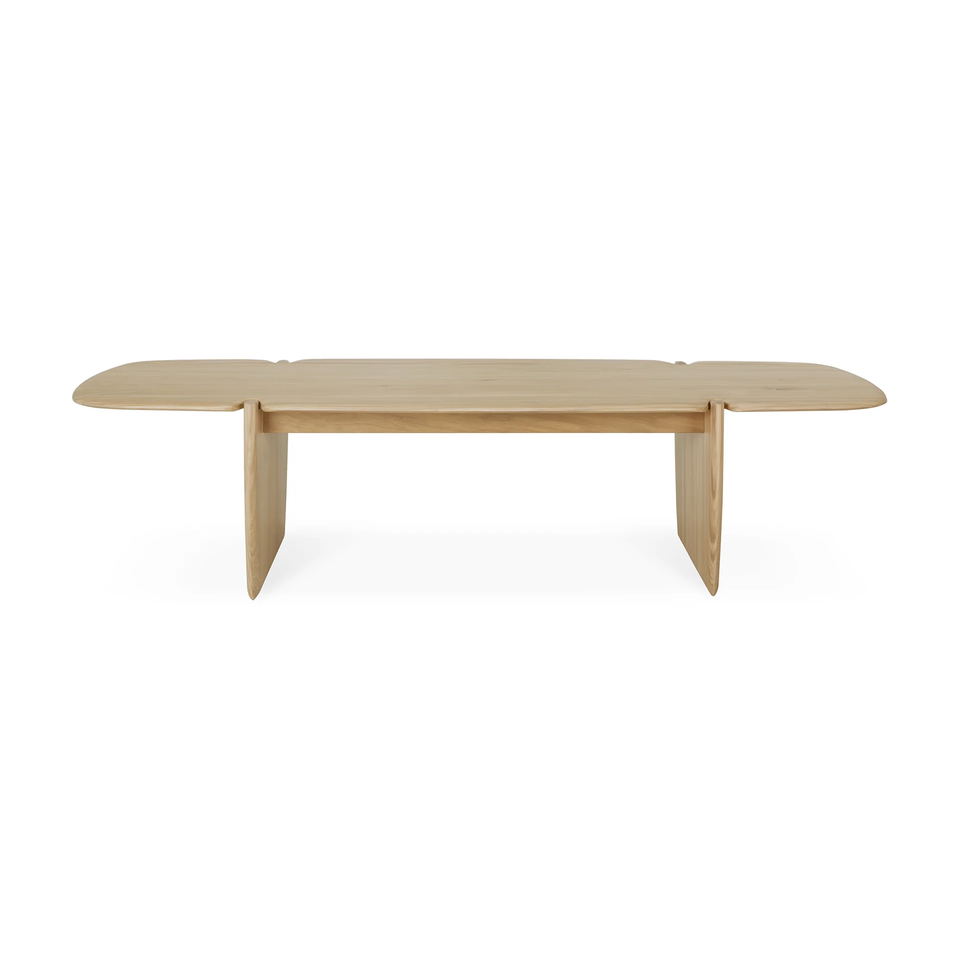 Ethnicraft Oak PI Rectangular Coffee Table