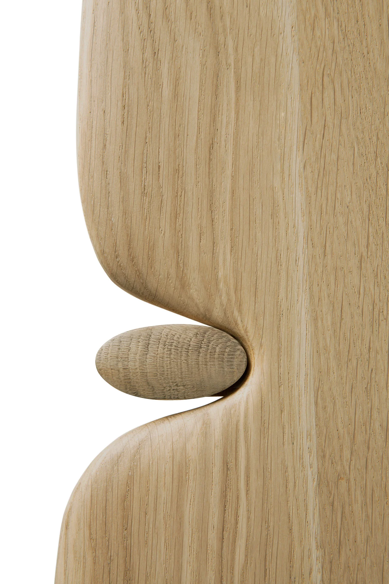 Ethnicraft Oak PI Rectangular Coffee Table - Image 4