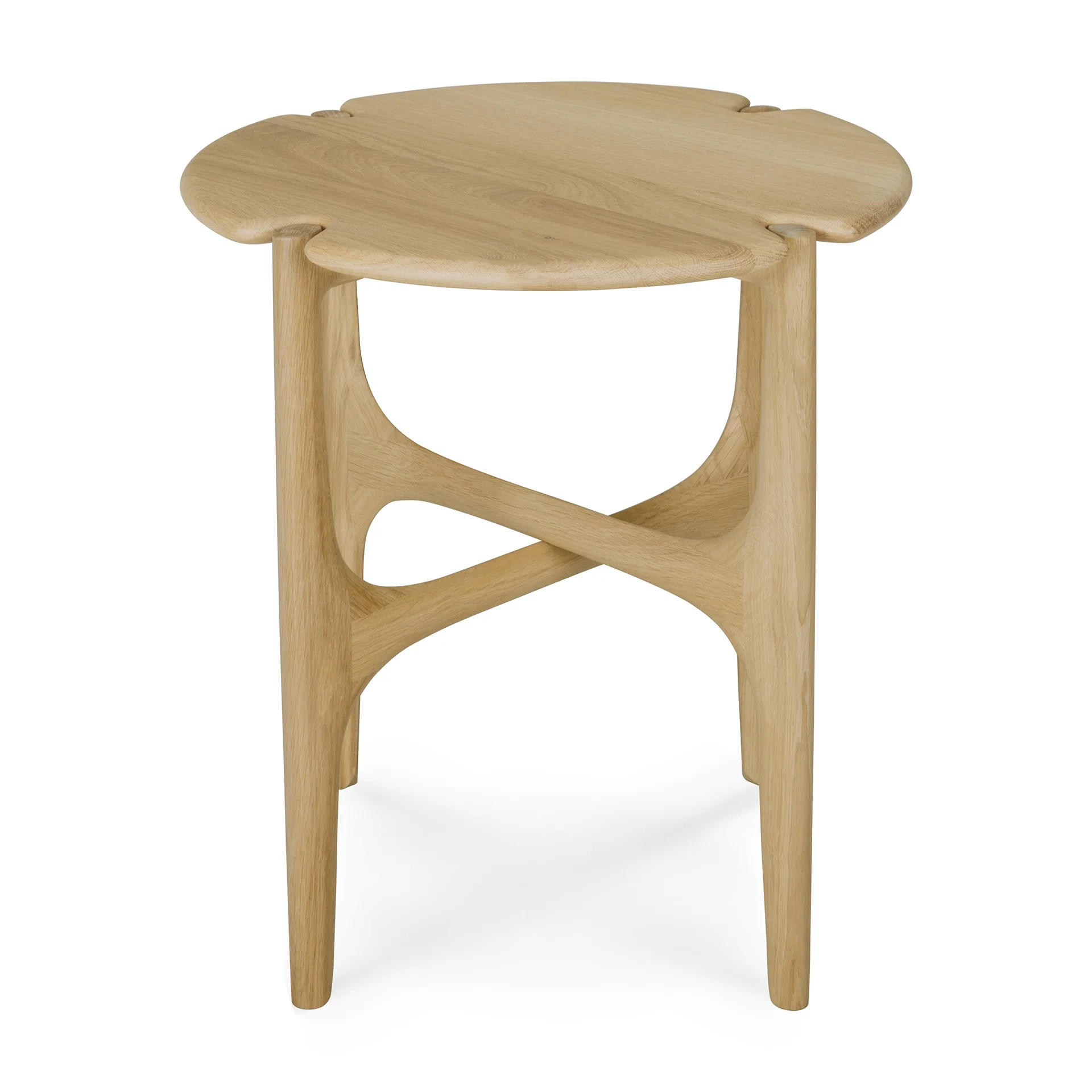 Ethnicraft Oak PI Side Table - Image 2