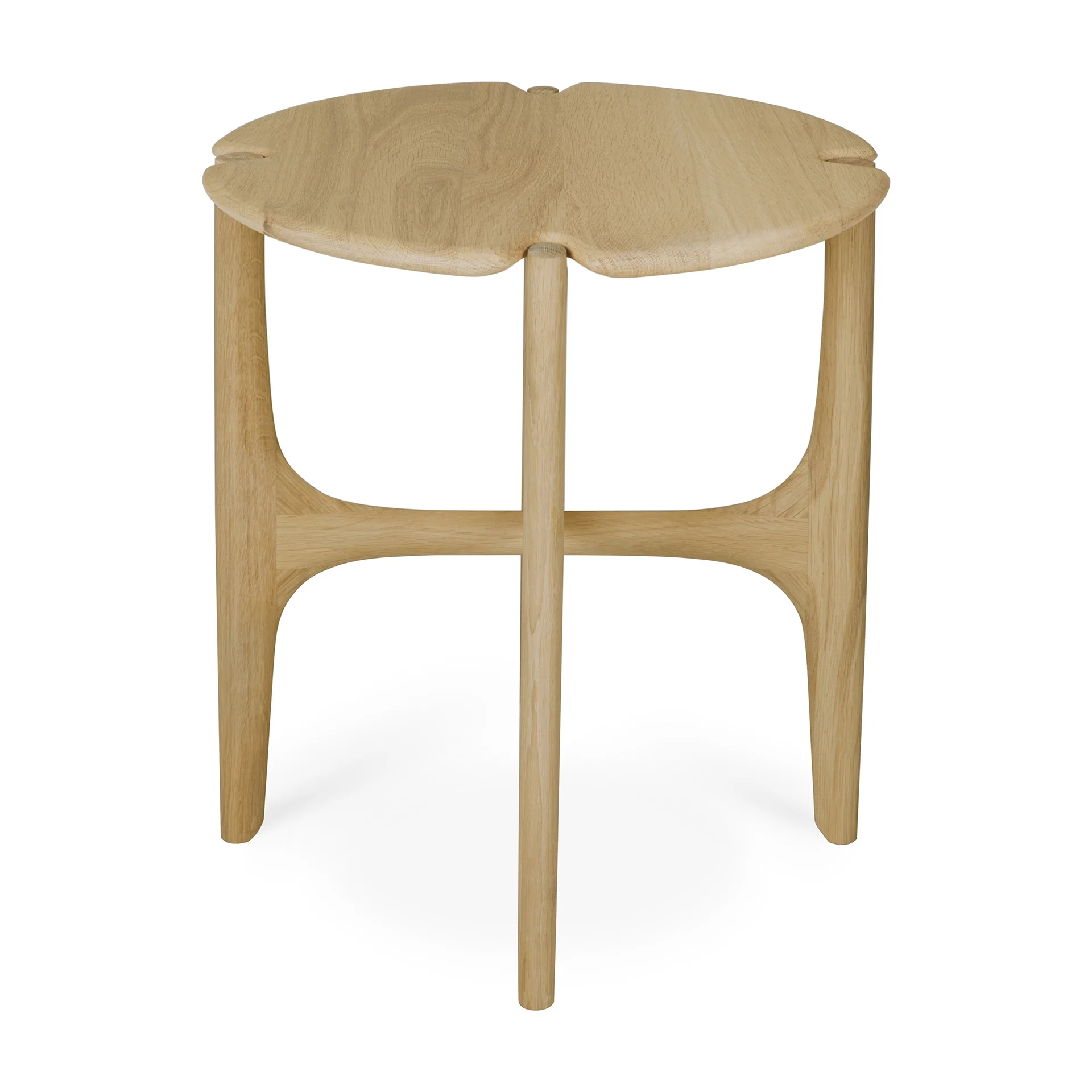 Ethnicraft Oak PI Side Table - Image 3