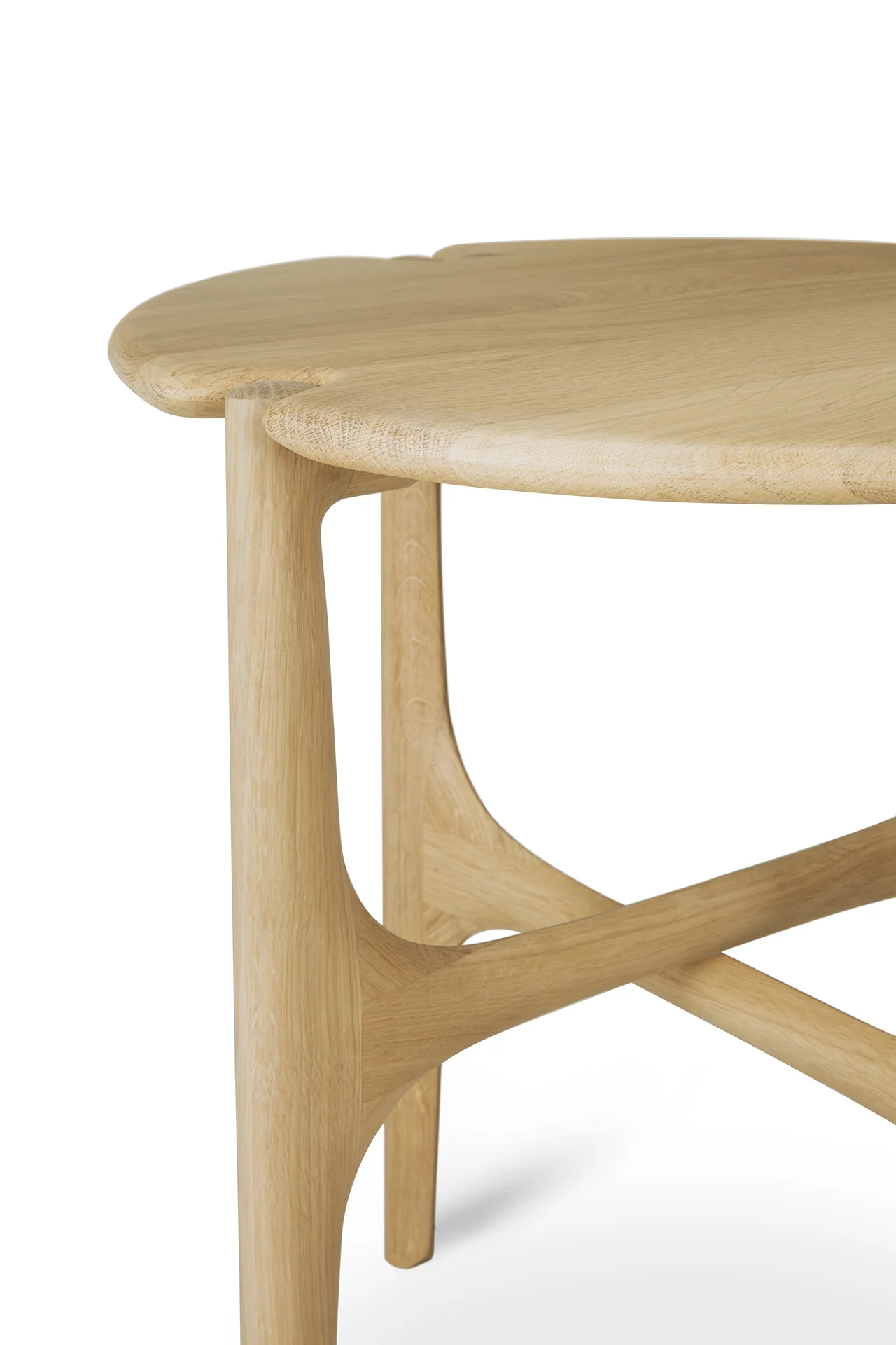 Ethnicraft Oak PI Side Table - Image 4