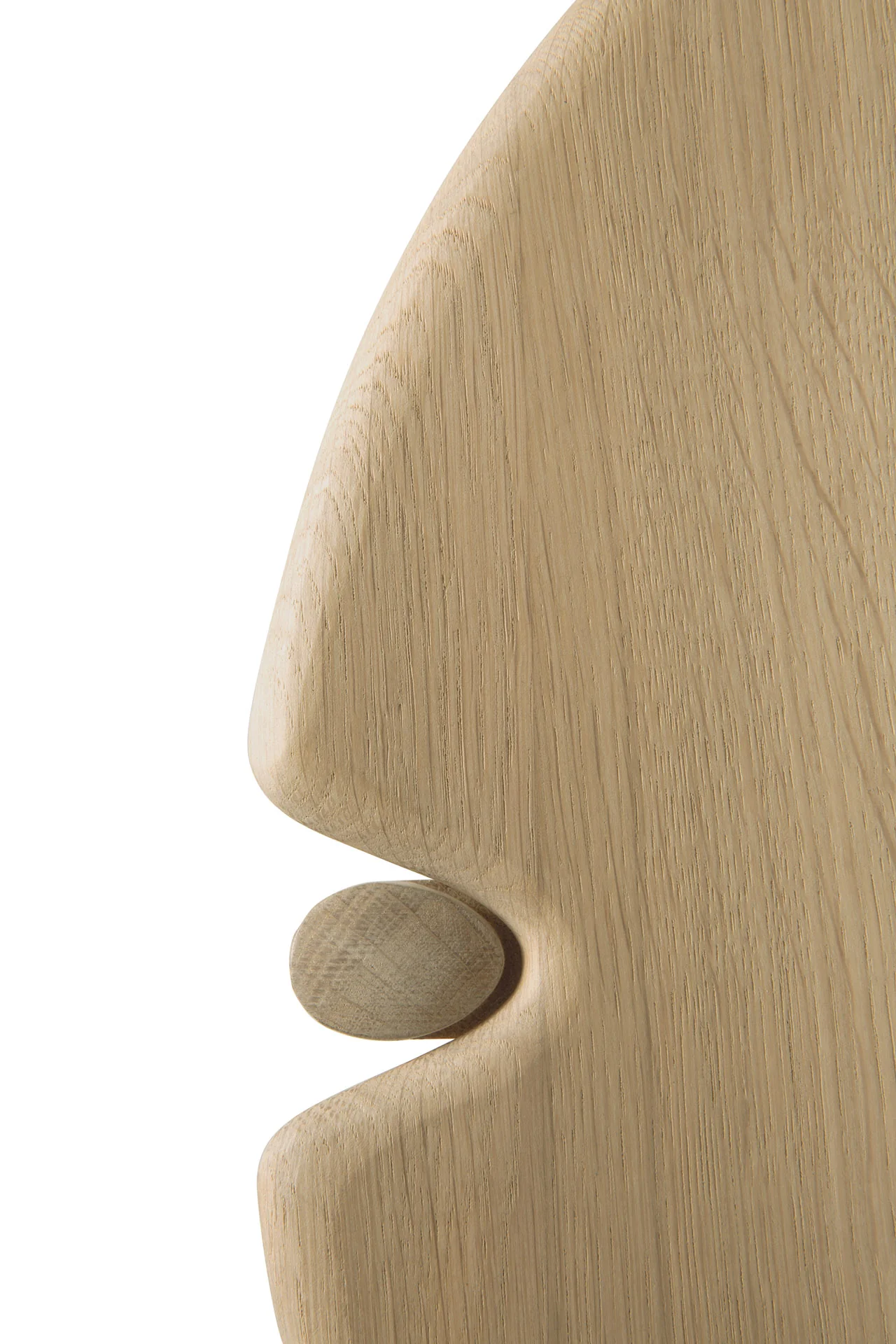 Ethnicraft Oak PI Side Table - Image 5