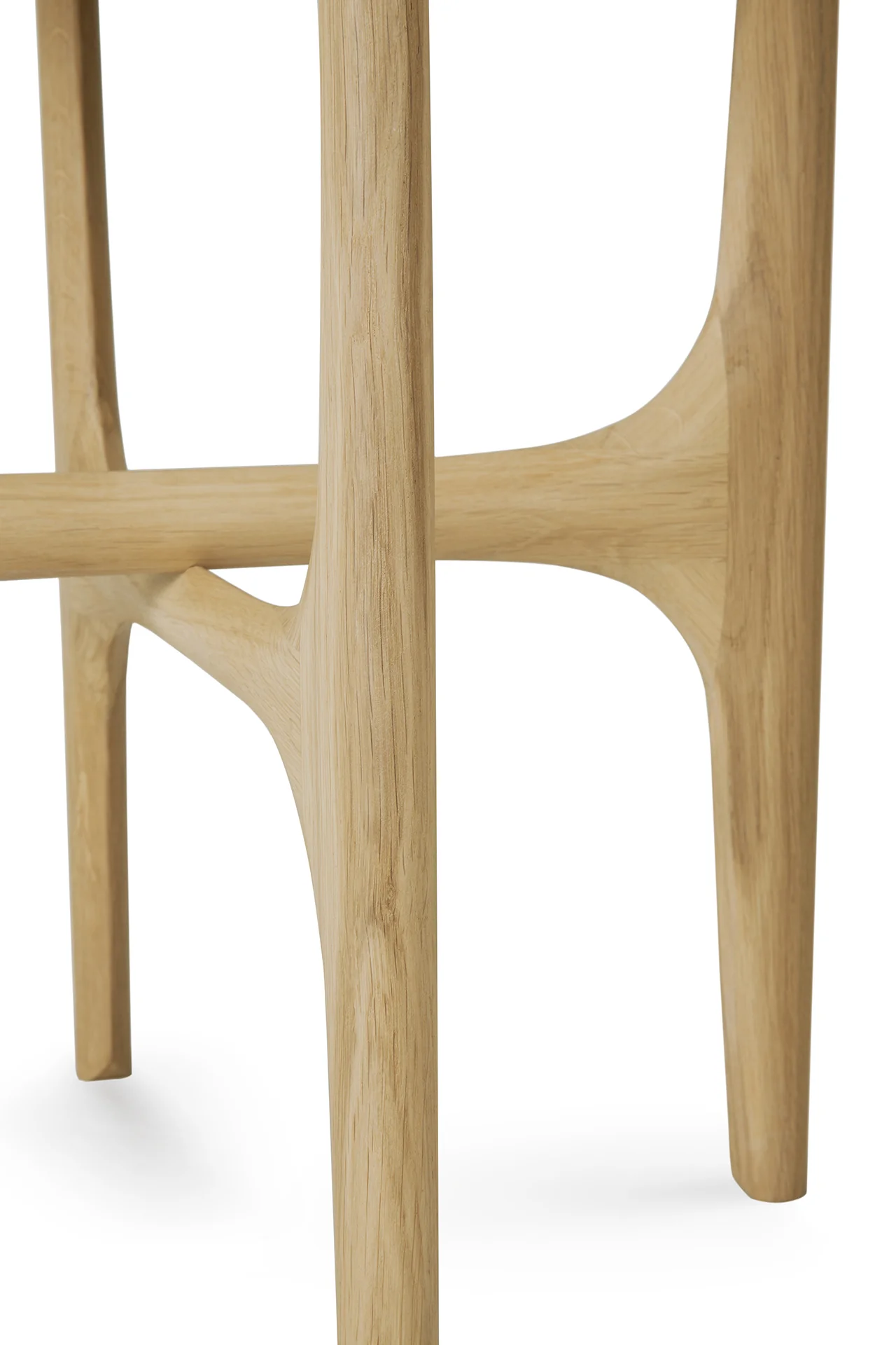 Ethnicraft Oak PI Side Table - Image 6