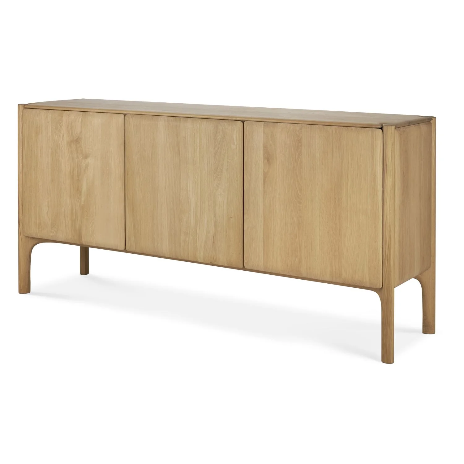 Ethnicraft Oak PI Sideboard - 3 Doors - Image 2