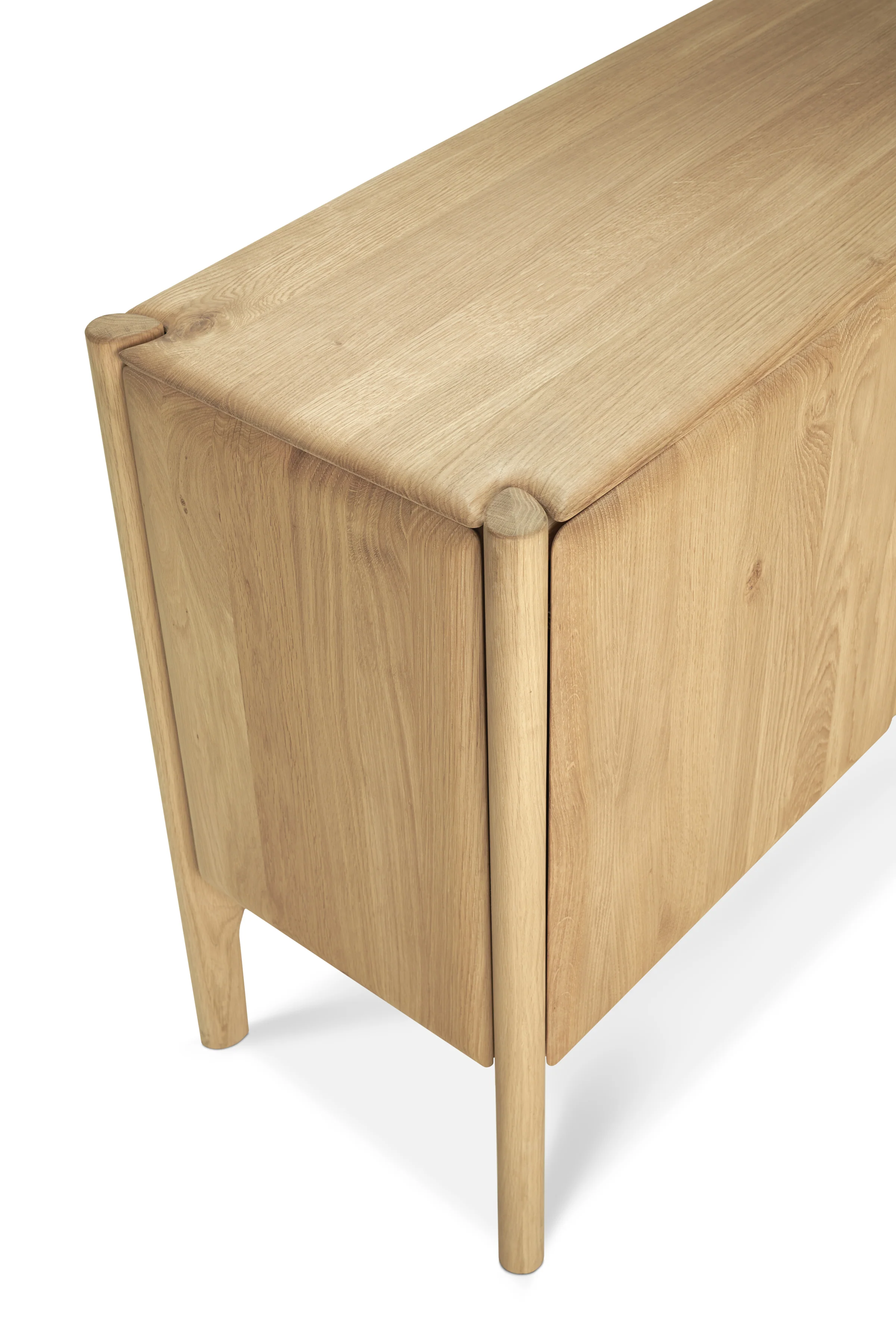 Ethnicraft Oak PI Sideboard - 4 Doors - Image 4