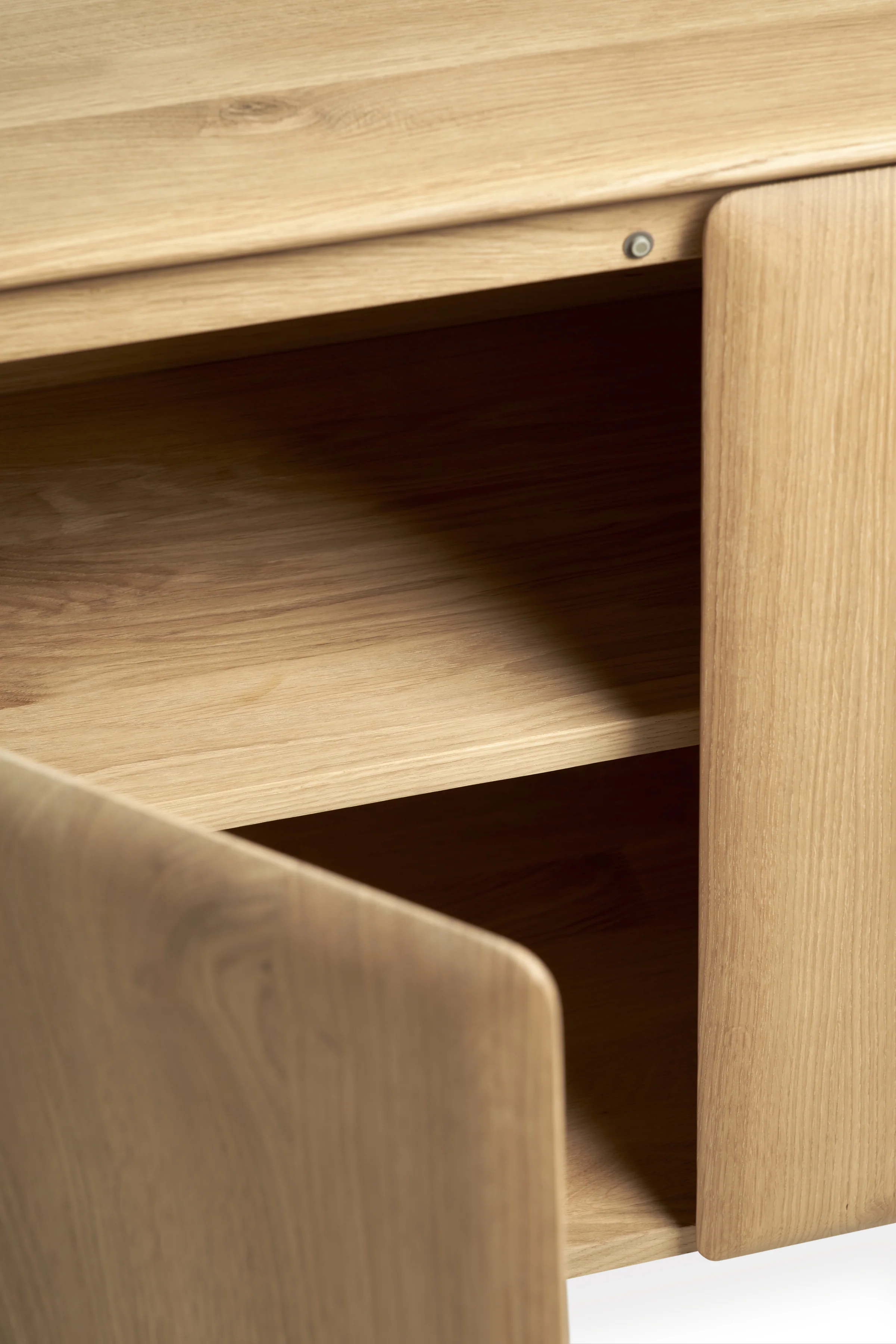 Ethnicraft Oak PI Sideboard - 4 Doors - Image 5