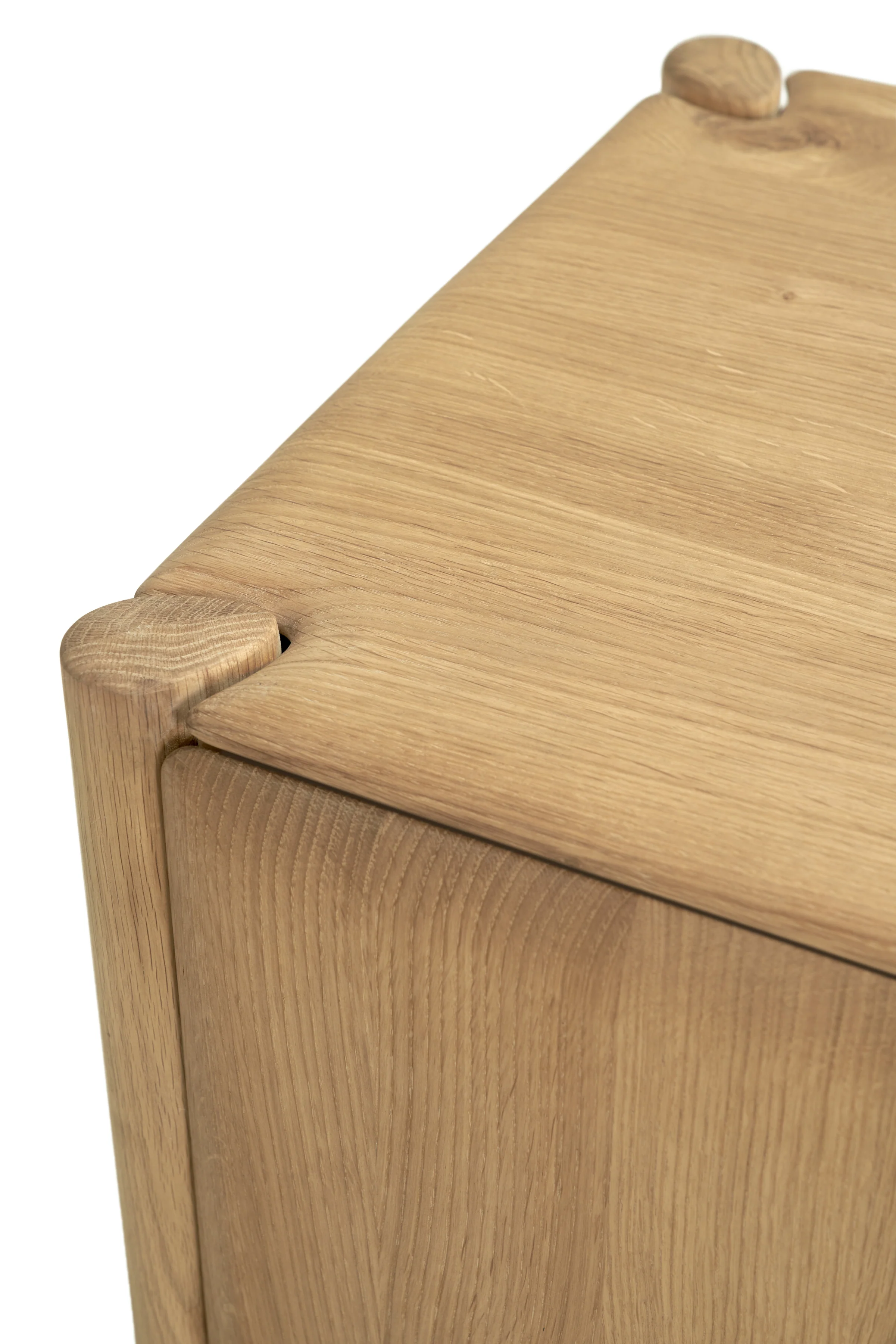 Ethnicraft Oak PI Sideboard - 4 Doors - Image 6