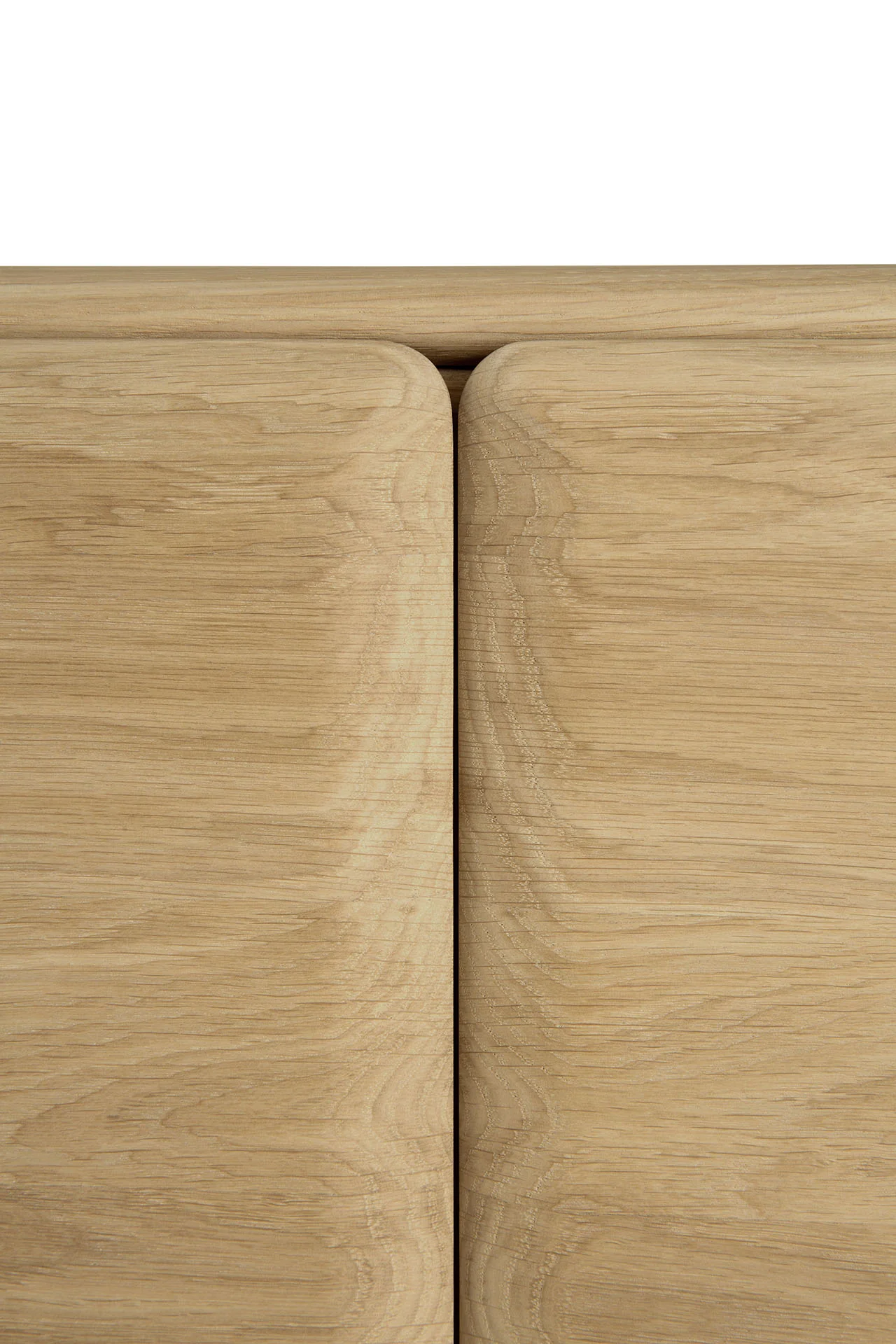 Ethnicraft Oak PI TV Cupboard - 1 Flip-down Door/1 Drawers - Image 6