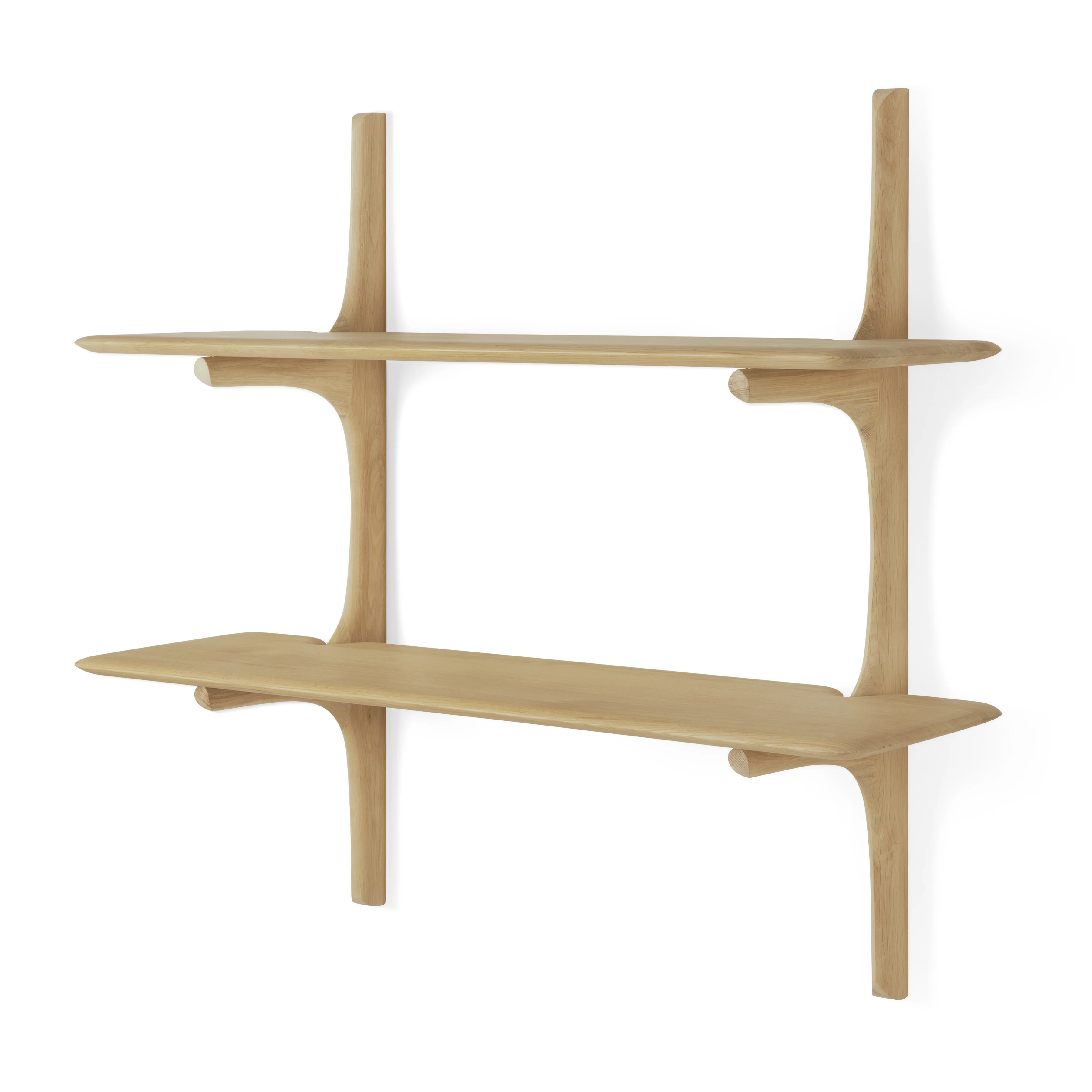 Ethnicraft Oak PI Wall Shelf - Image 2