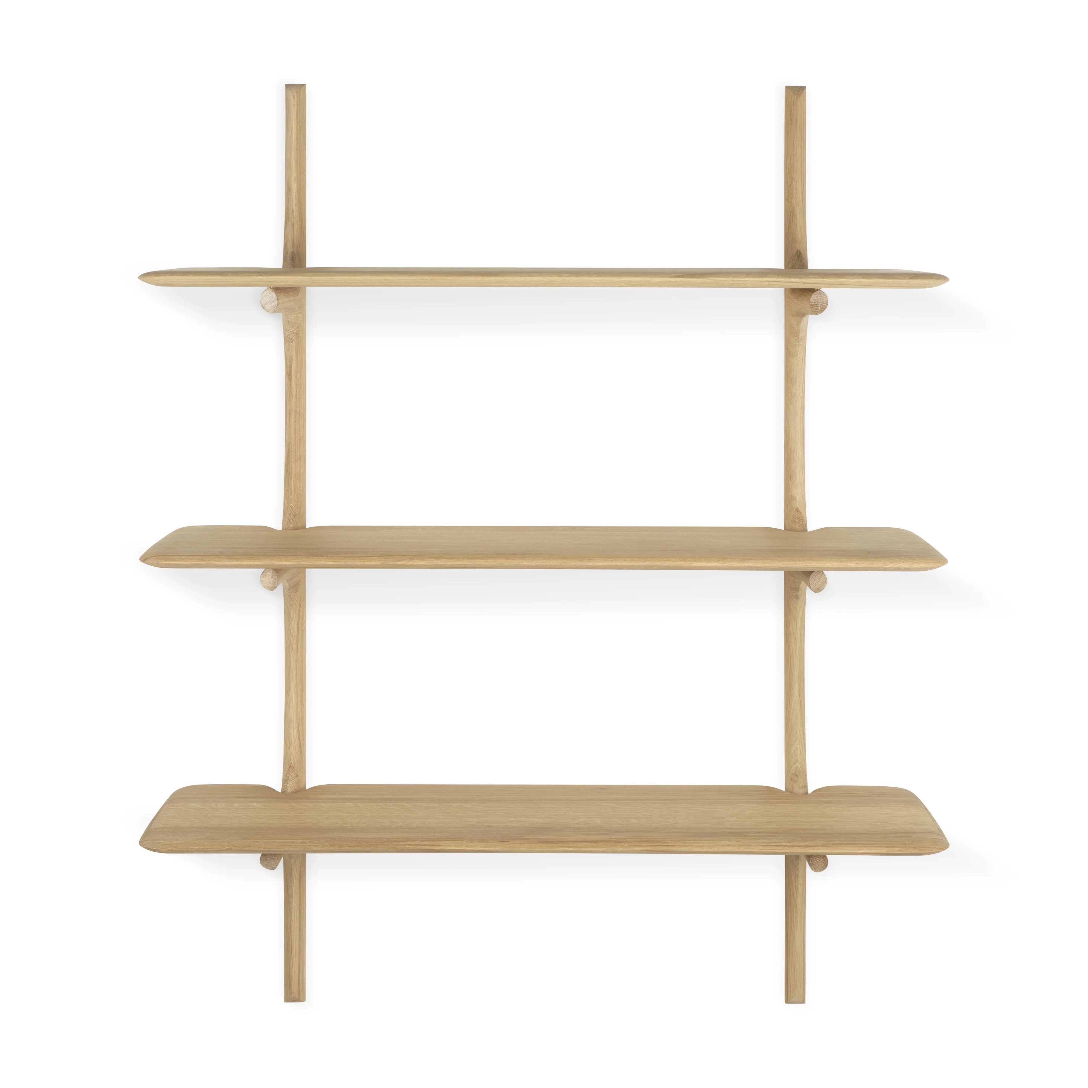 Ethnicraft Oak PI Wall Shelf - Image 3