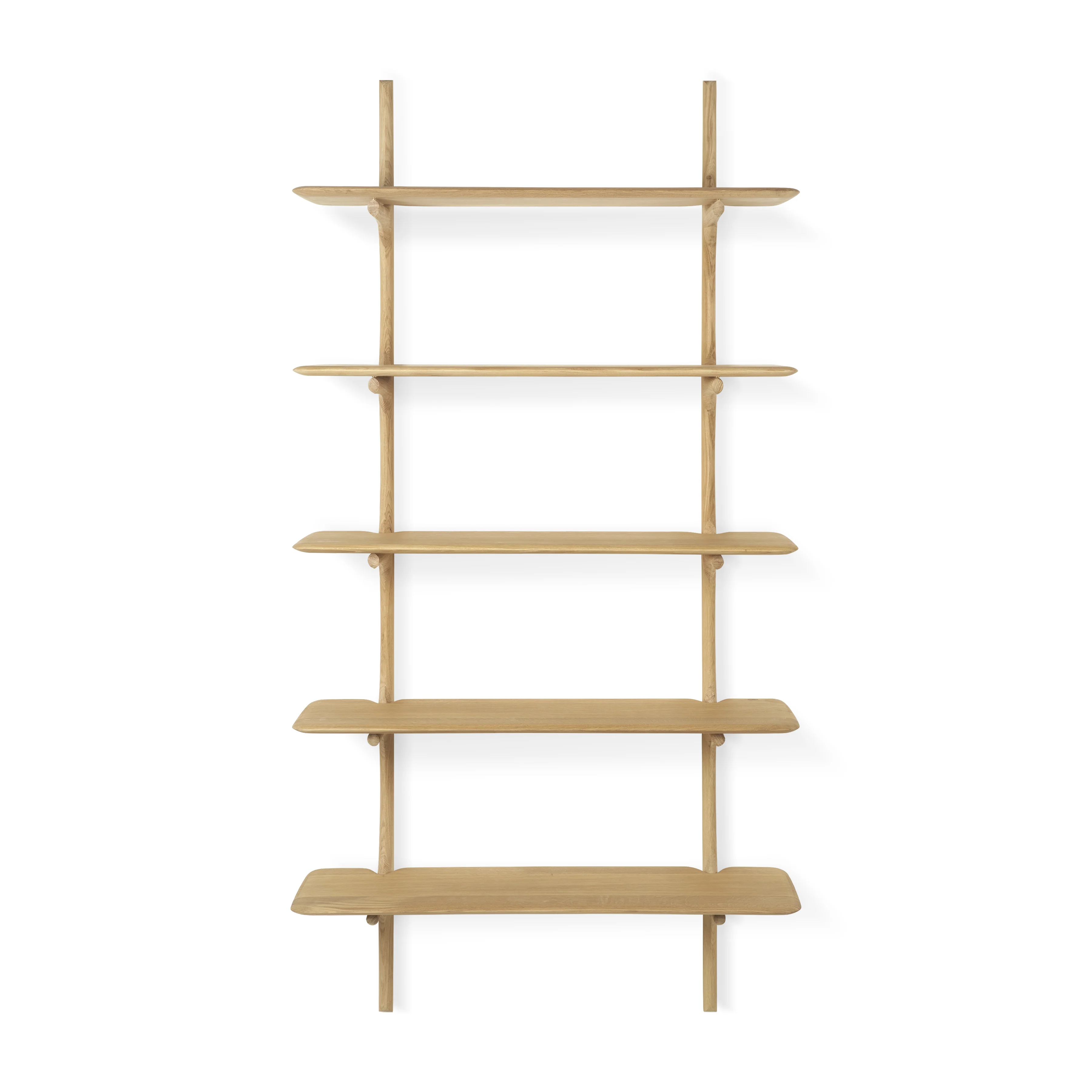 Ethnicraft Oak PI Wall Shelf - Image 5