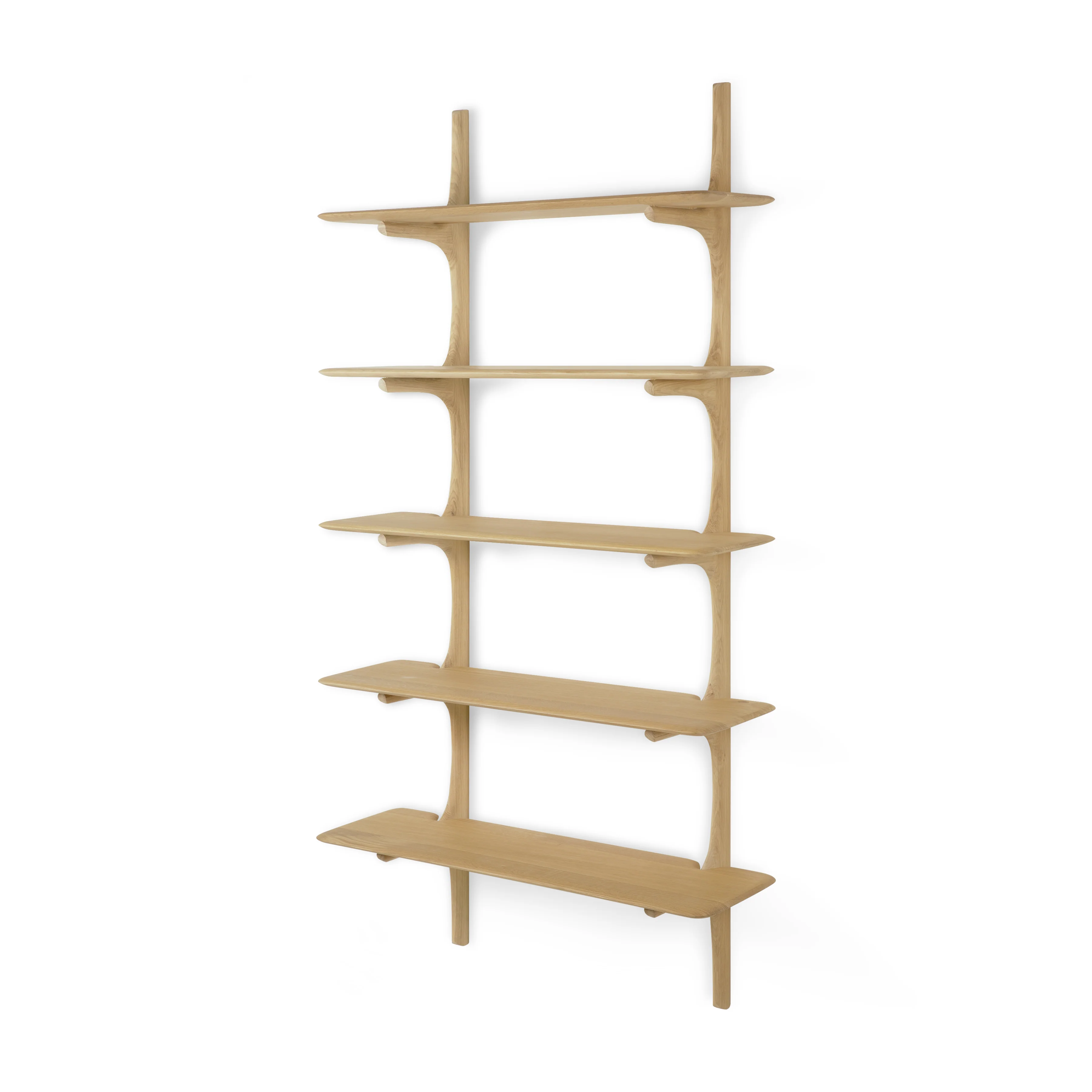 Ethnicraft Oak PI Wall Shelf - Image 6