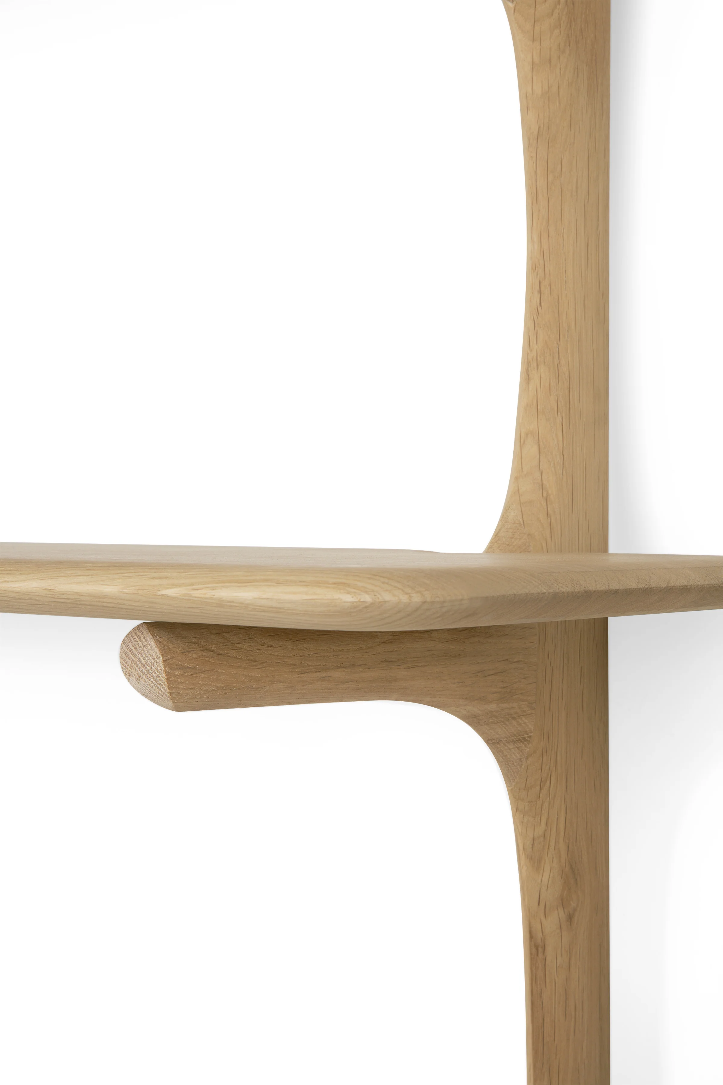 Ethnicraft Oak PI Wall Shelf - Image 7