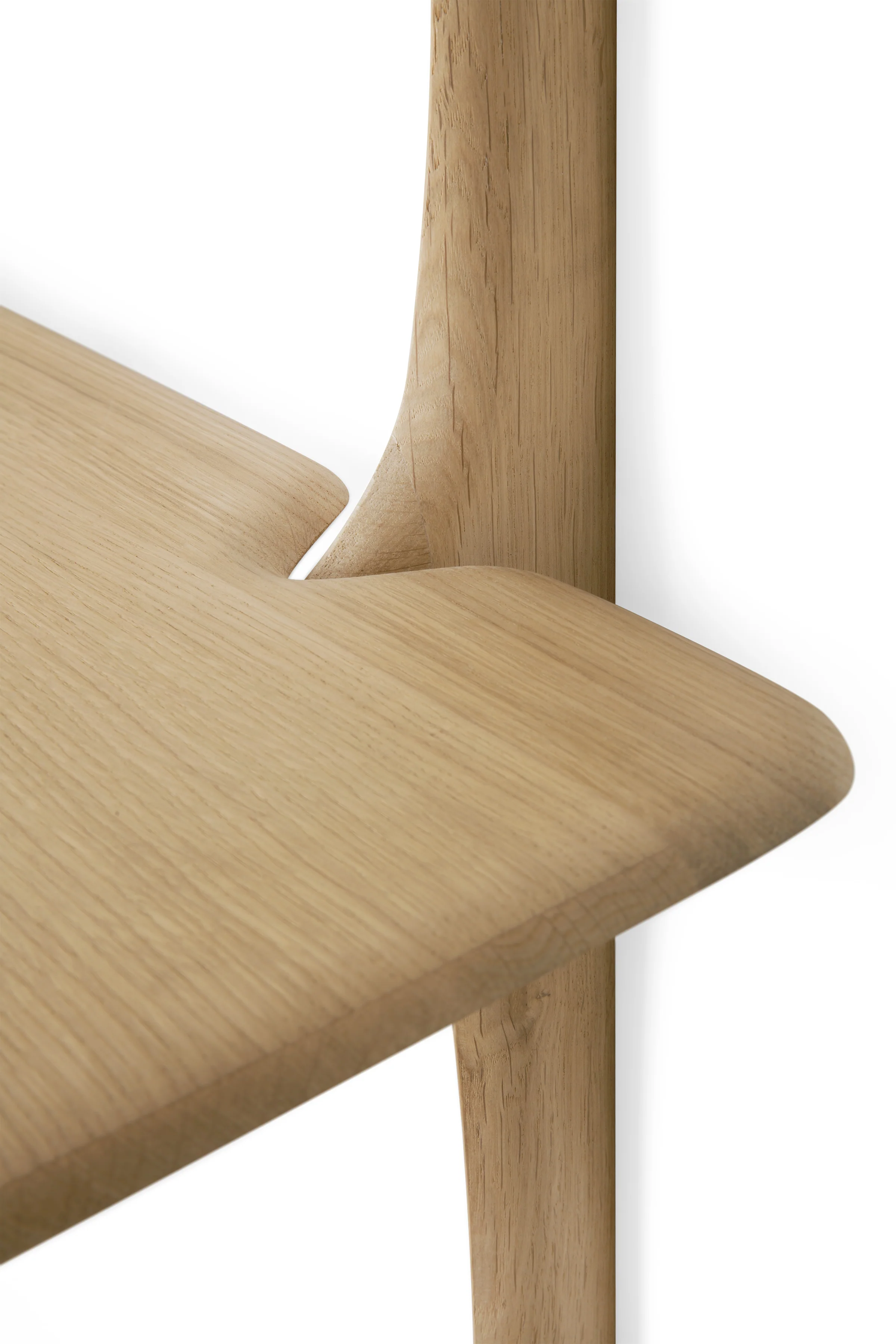 Ethnicraft Oak PI Wall Shelf - Image 8