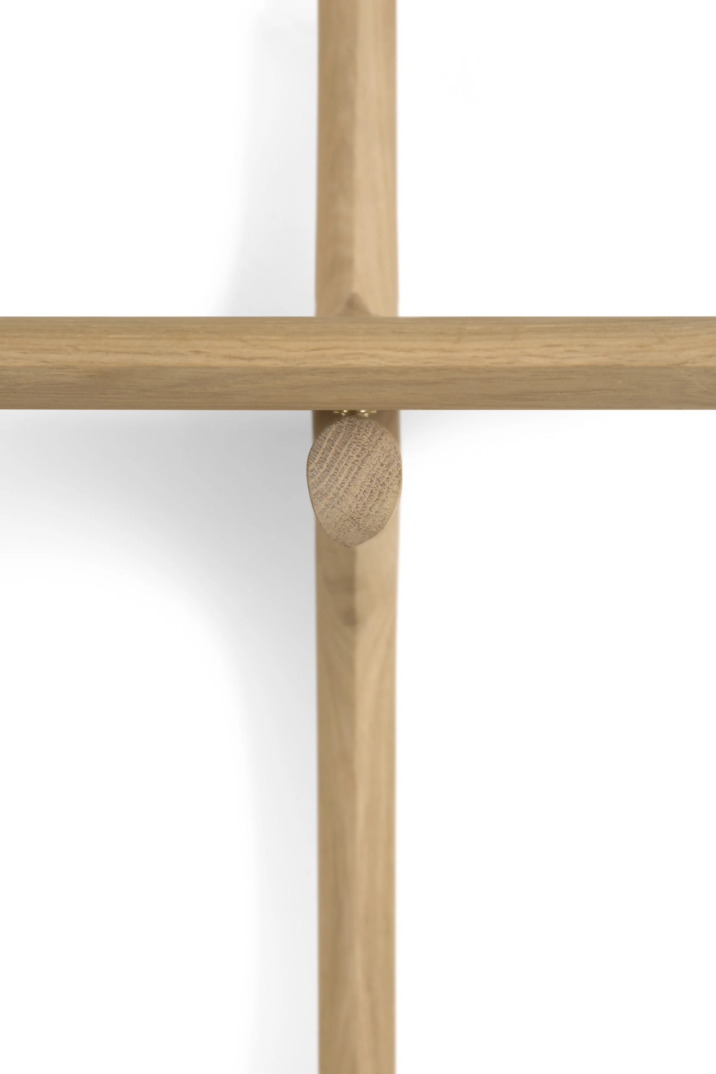 Ethnicraft Oak PI Wall Shelf - Image 9
