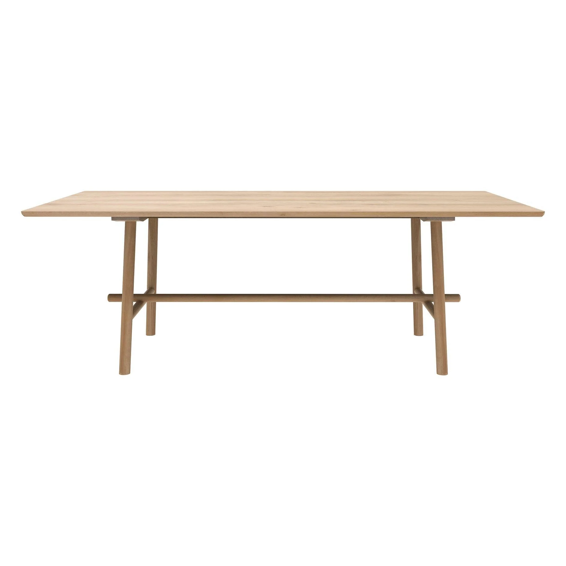 Ethnicraft Oak Profile Dining Table - Image 2