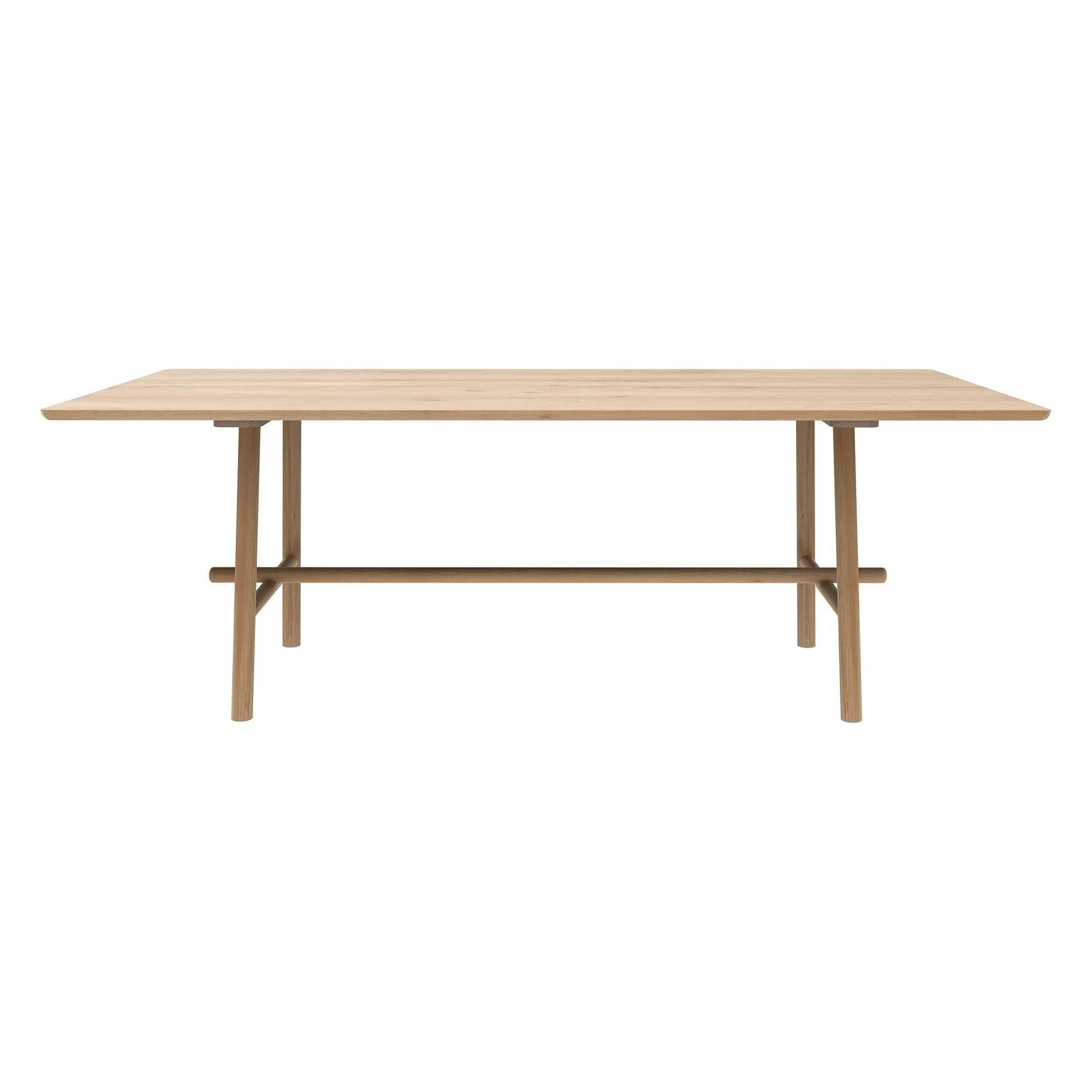Ethnicraft Oak Profile Dining Table - Image 3