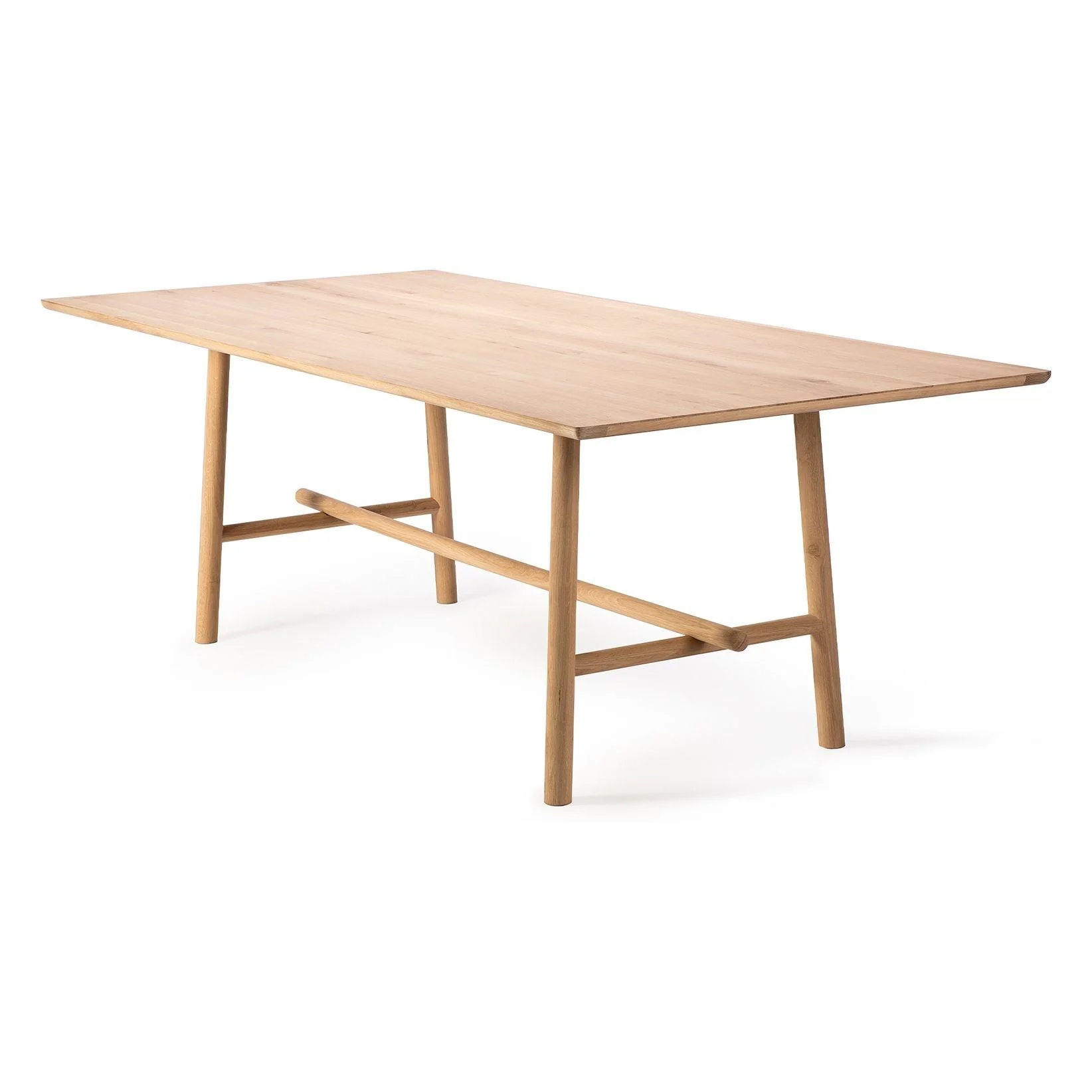 Ethnicraft Oak Profile Dining Table - Image 4