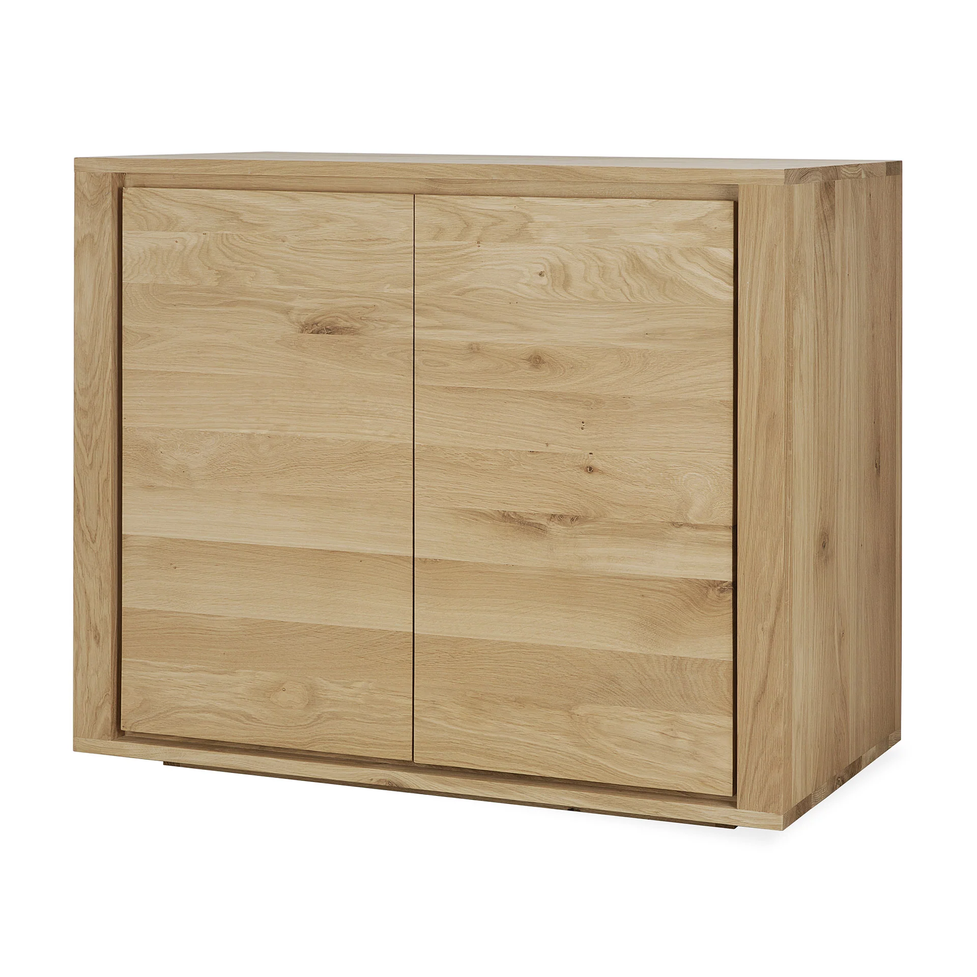 Ethnicraft Oak Shadow 2 Doors Sideboard - Image 2