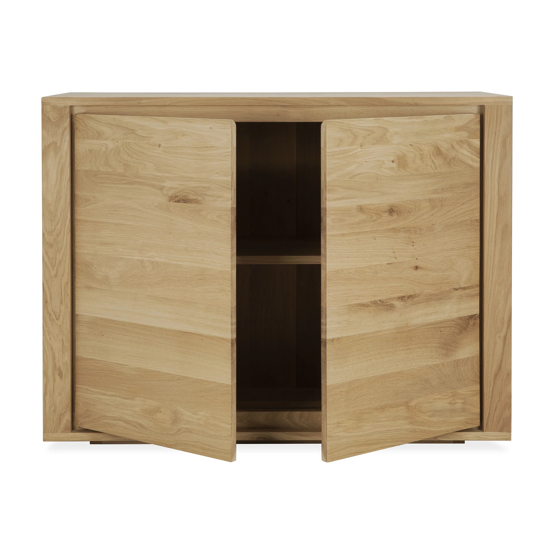 Ethnicraft Oak Shadow 2 Doors Sideboard - Image 3