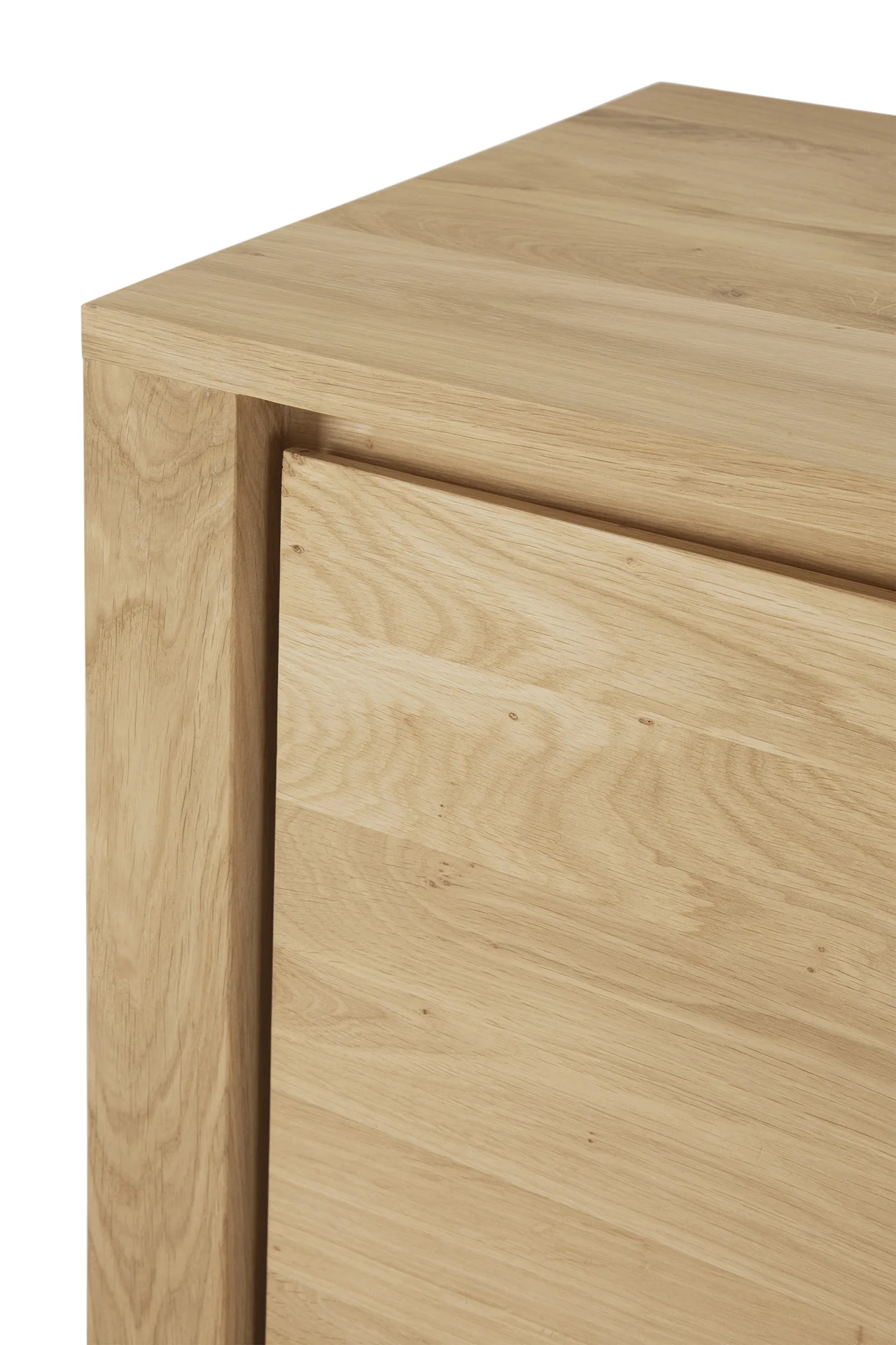 Ethnicraft Oak Shadow 2 Doors Sideboard - Image 5