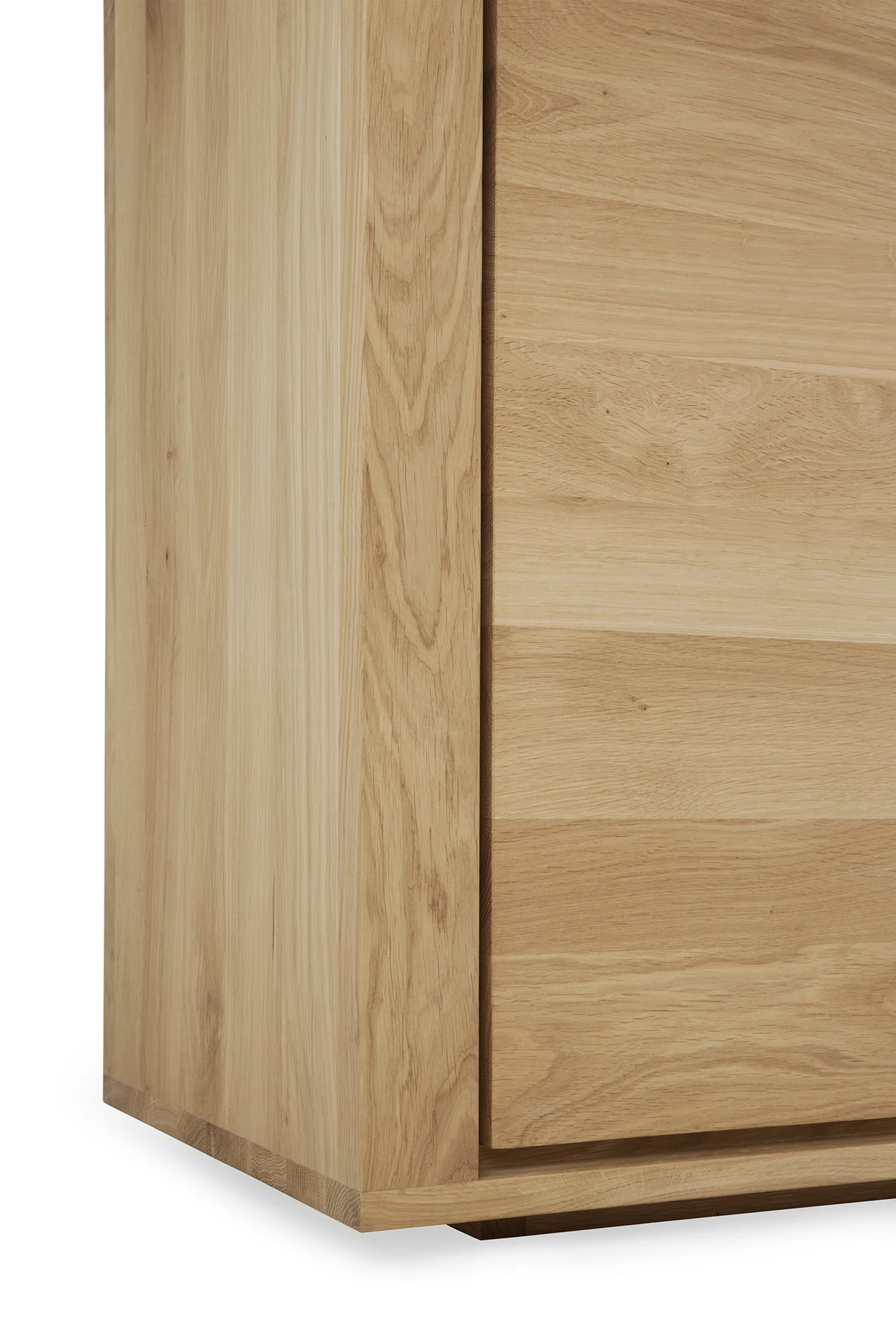 Ethnicraft Oak Shadow 2 Doors Sideboard - Image 6