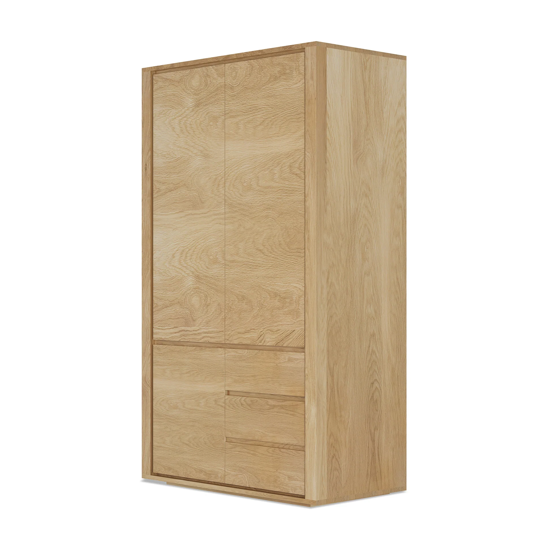 Ethnicraft Oak Shadow Dresser - 3 Doors/3 Drawers - Image 2