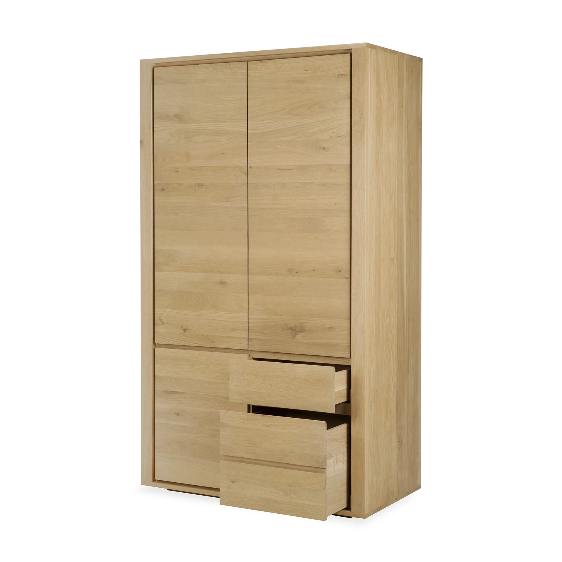 Ethnicraft Oak Shadow Dresser - 3 Doors/3 Drawers - Image 3