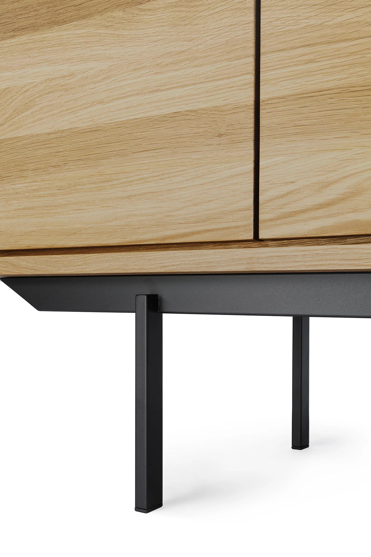 Ethnicraft Oak Shadow Sideboard - 3 Doors/3 Drawers - Image 4