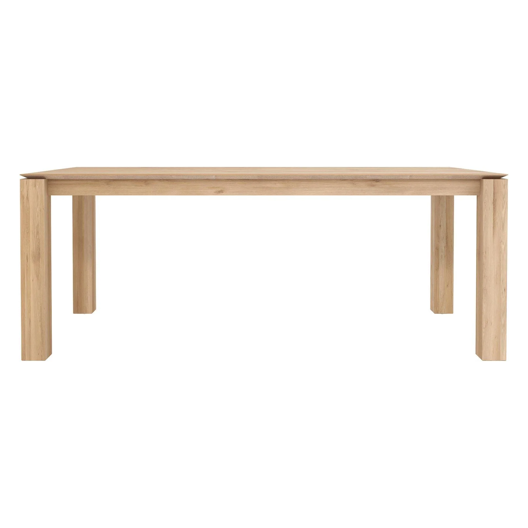 Ethnicraft Oak Slice Dining Table - Image 2