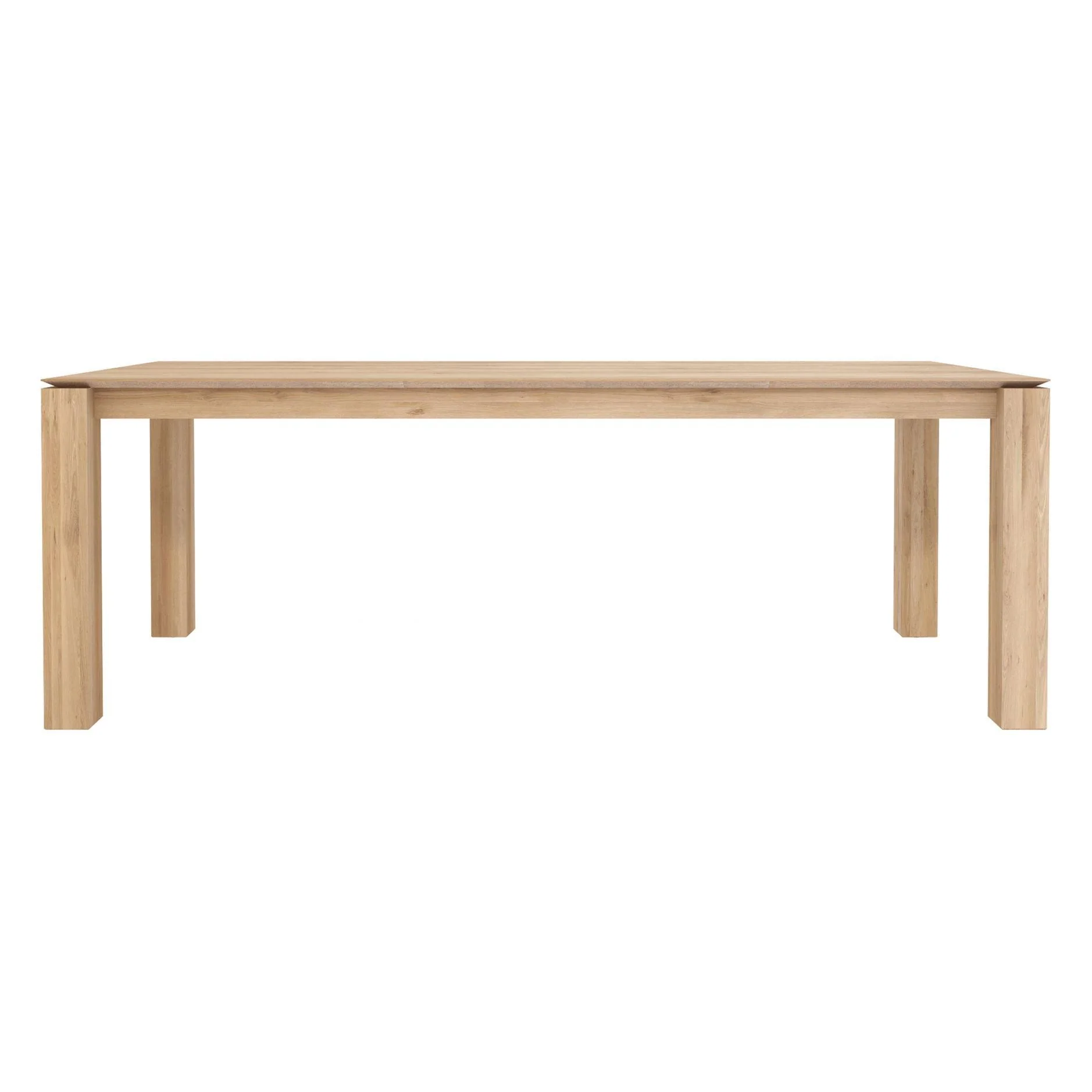 Ethnicraft Oak Slice Dining Table - Image 3