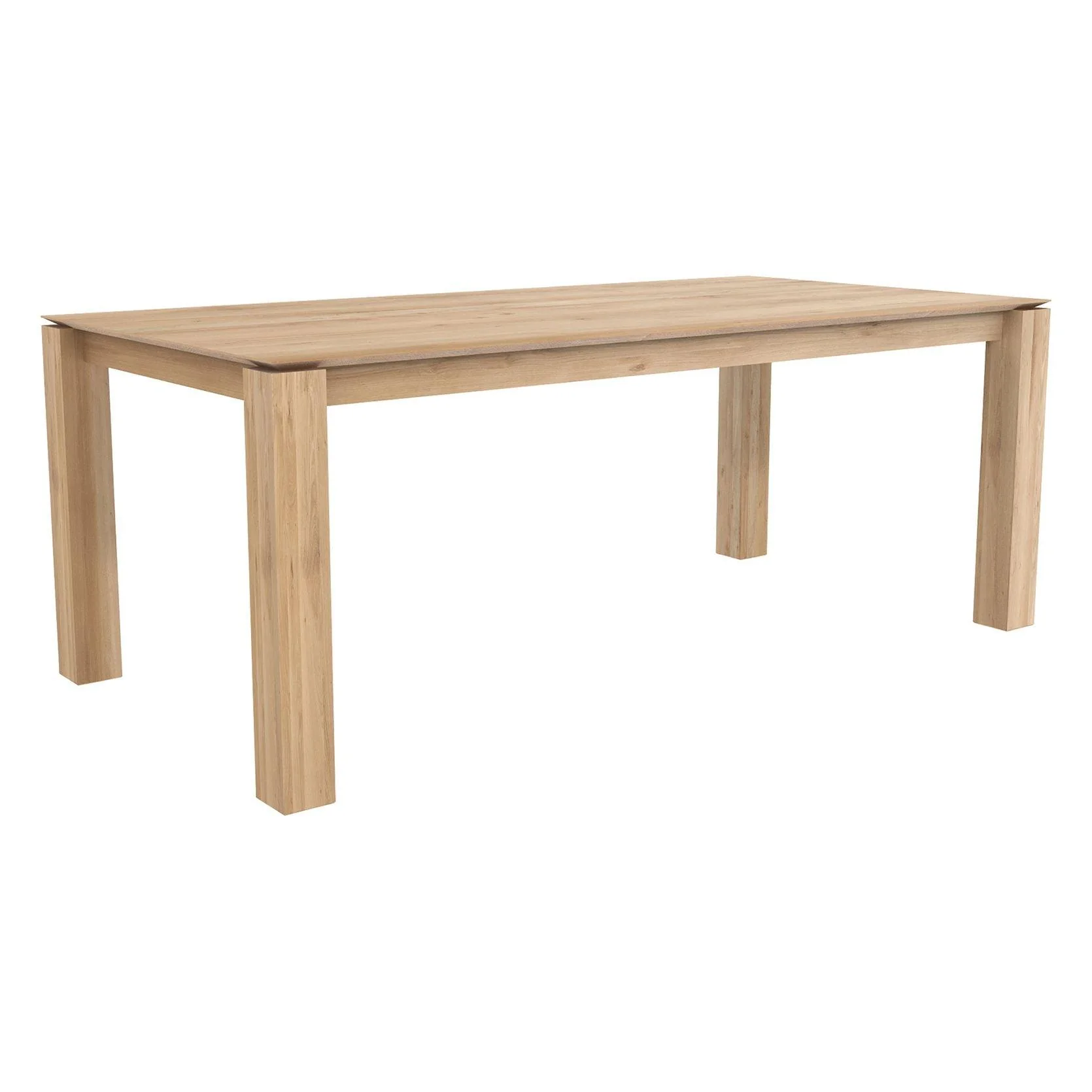 Ethnicraft Oak Slice Dining Table - Image 4