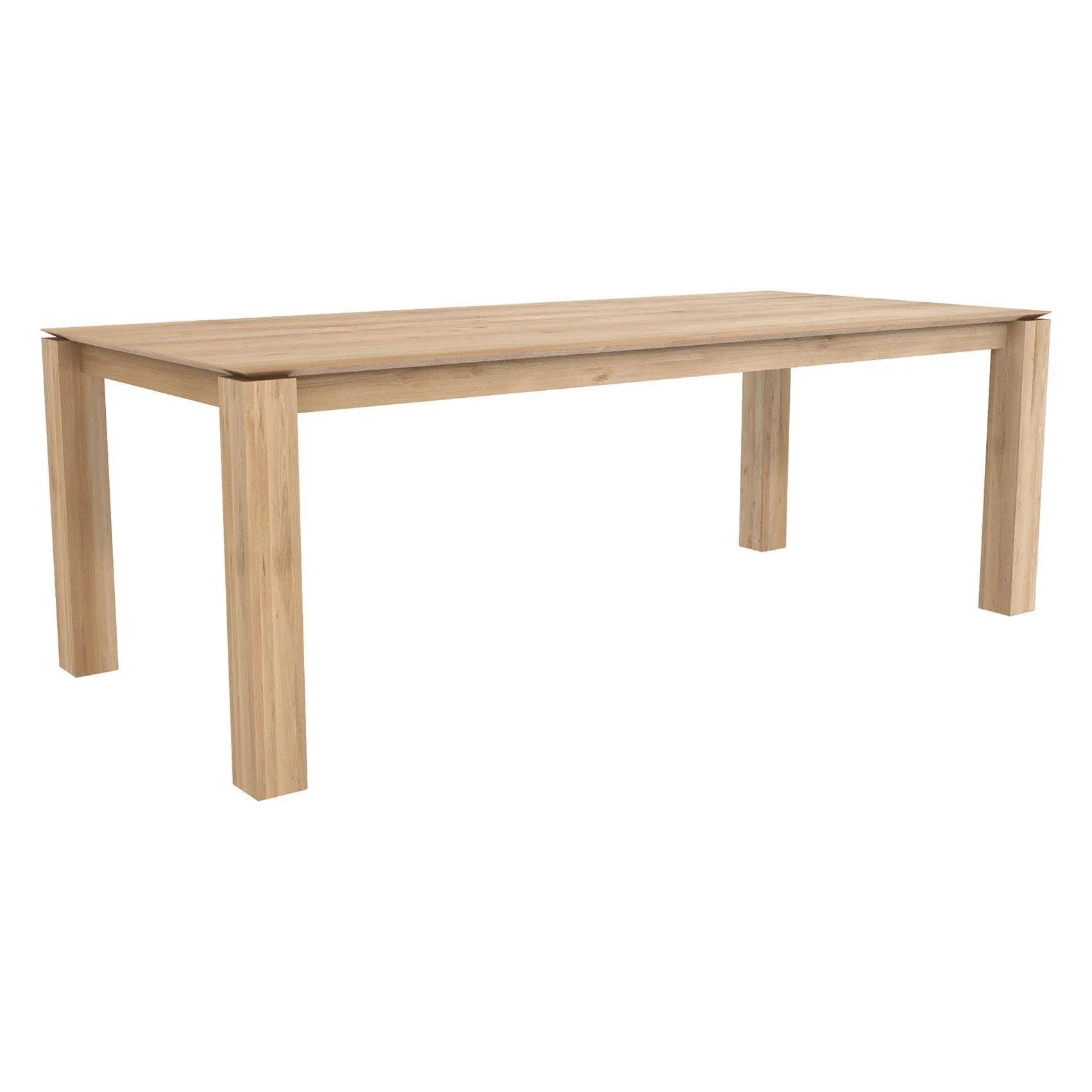Ethnicraft Oak Slice Dining Table - Image 5