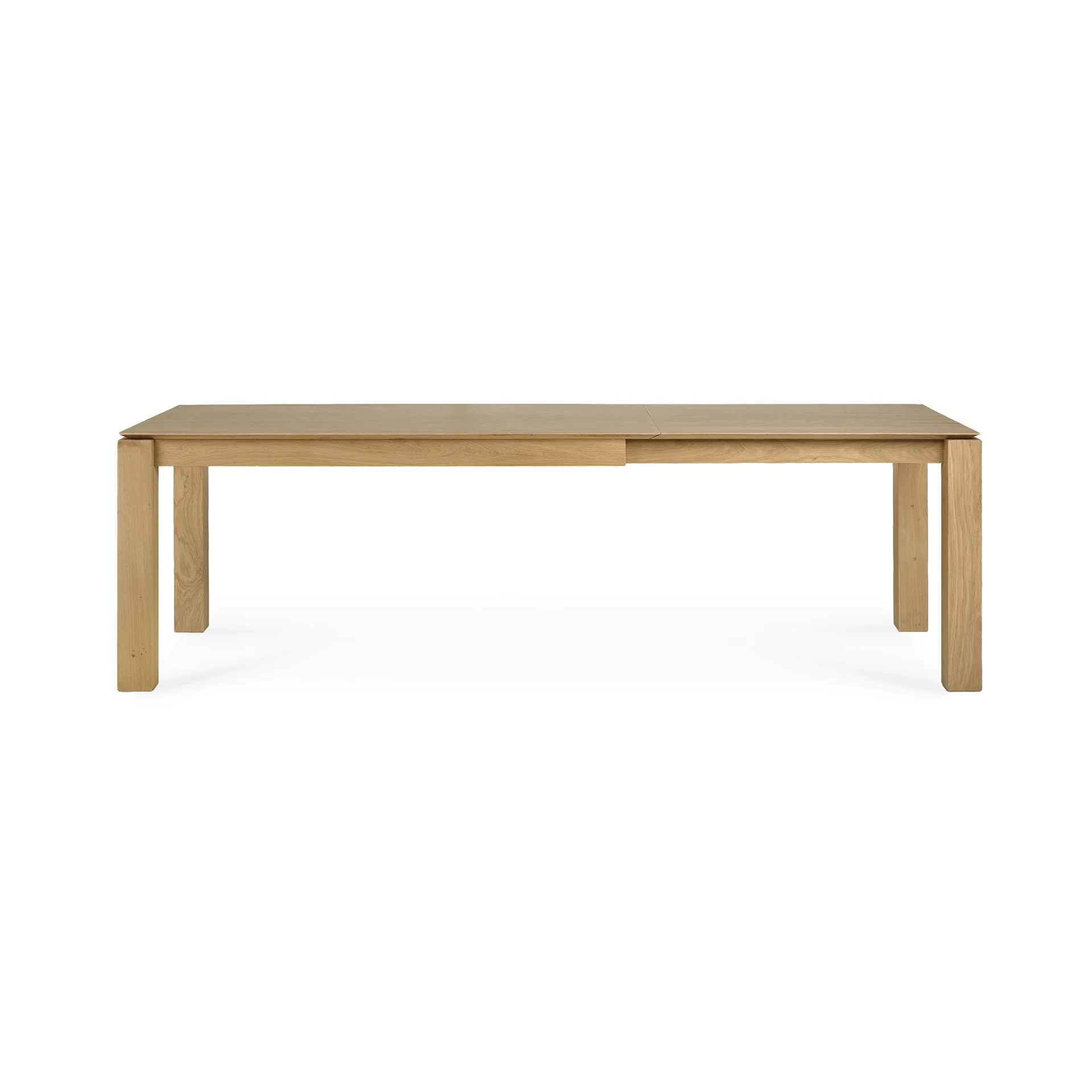 Ethnicraft Oak Slice Extendable Dining Table