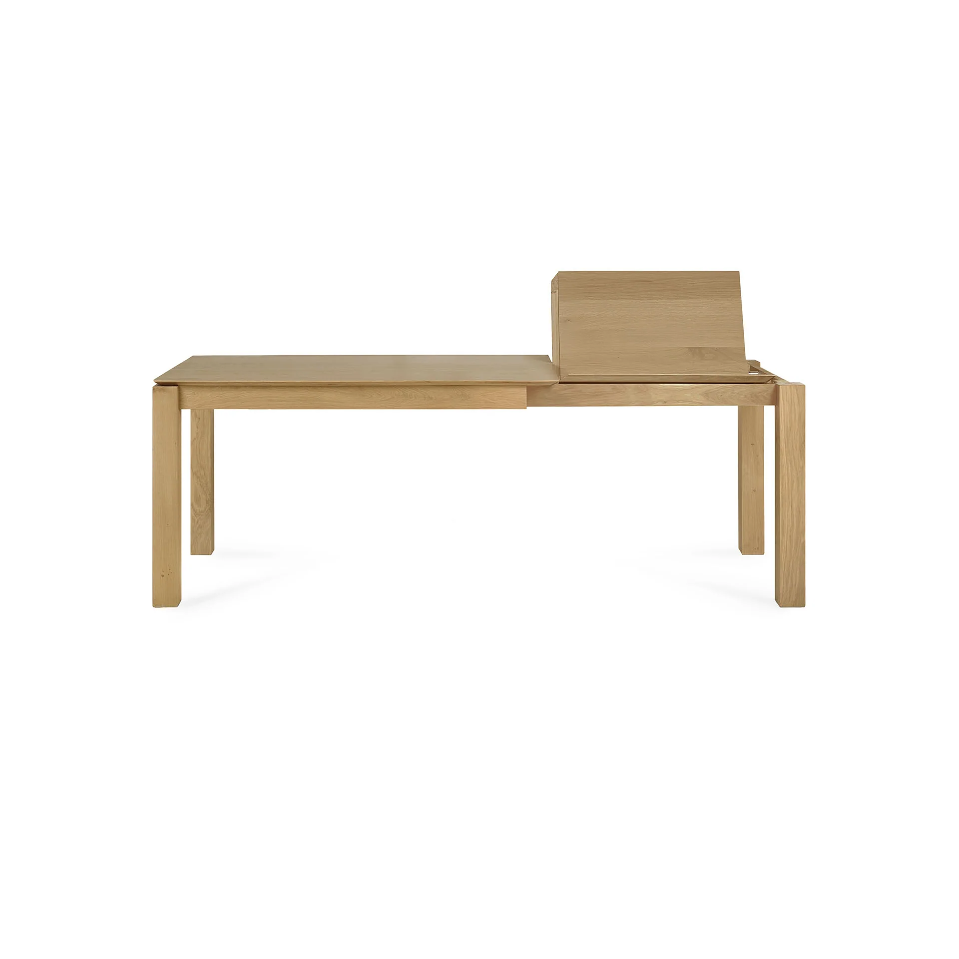 Ethnicraft Oak Slice Extendable Dining Table - Image 10