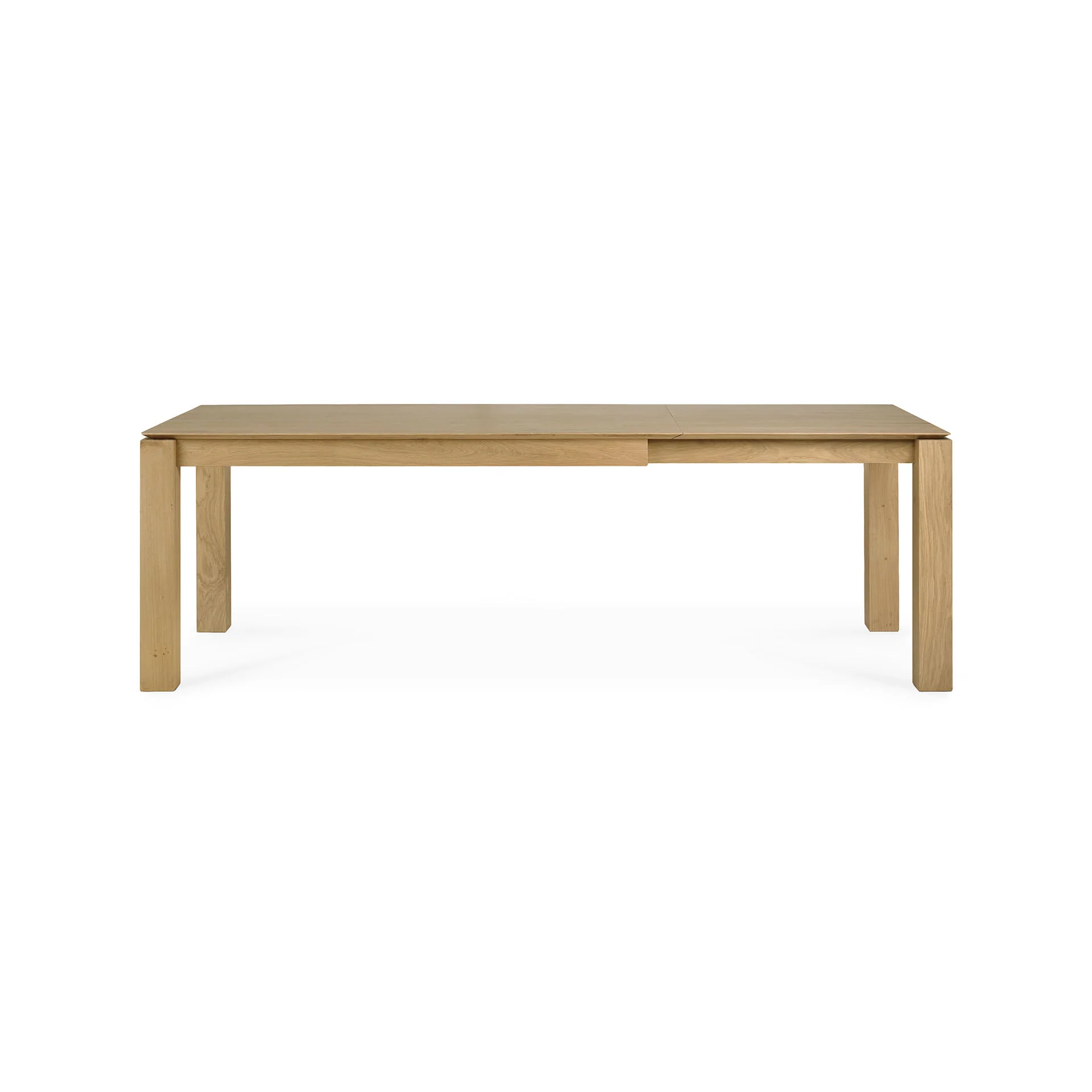 Ethnicraft Oak Slice Extendable Dining Table - Image 11
