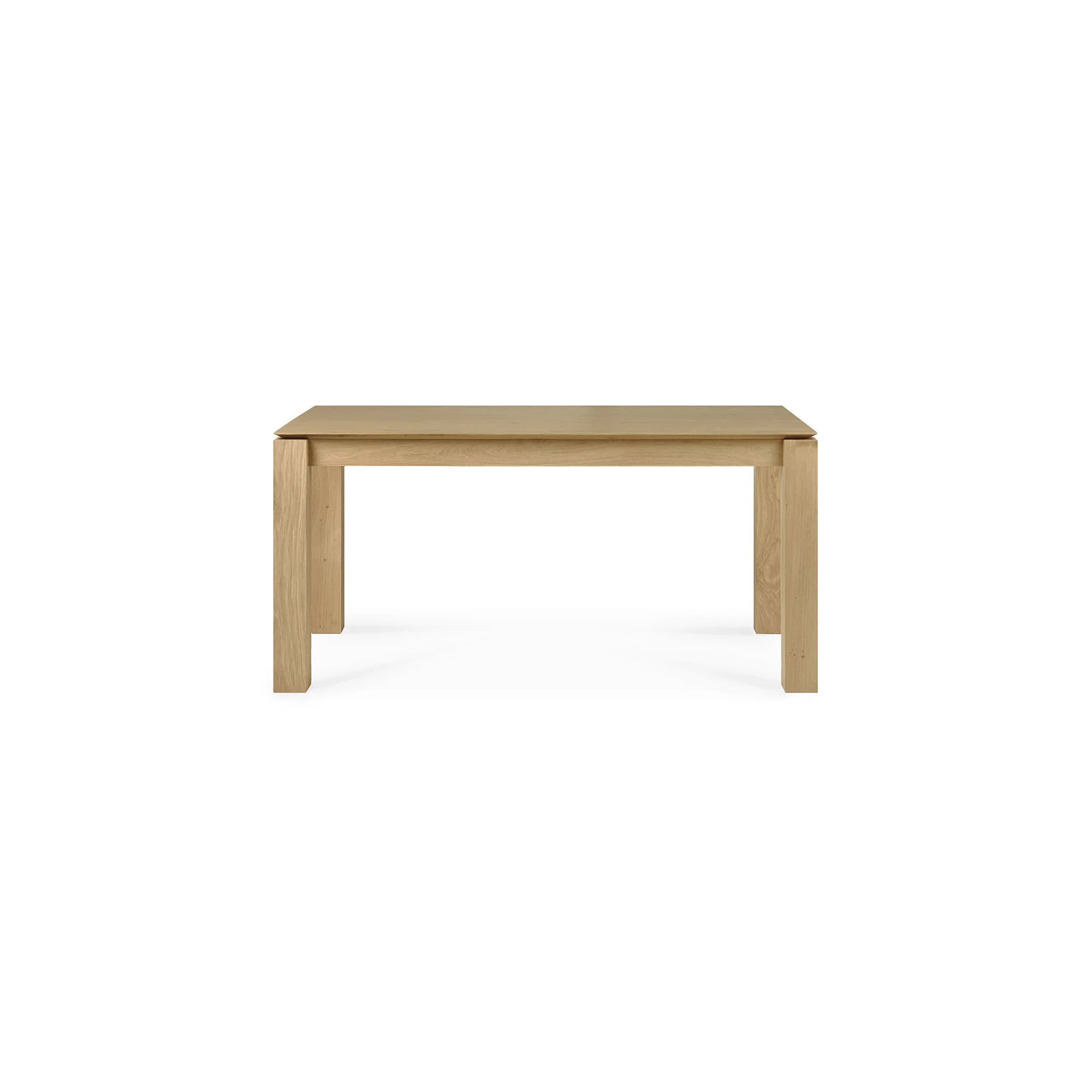 Ethnicraft Oak Slice Extendable Dining Table - Image 12