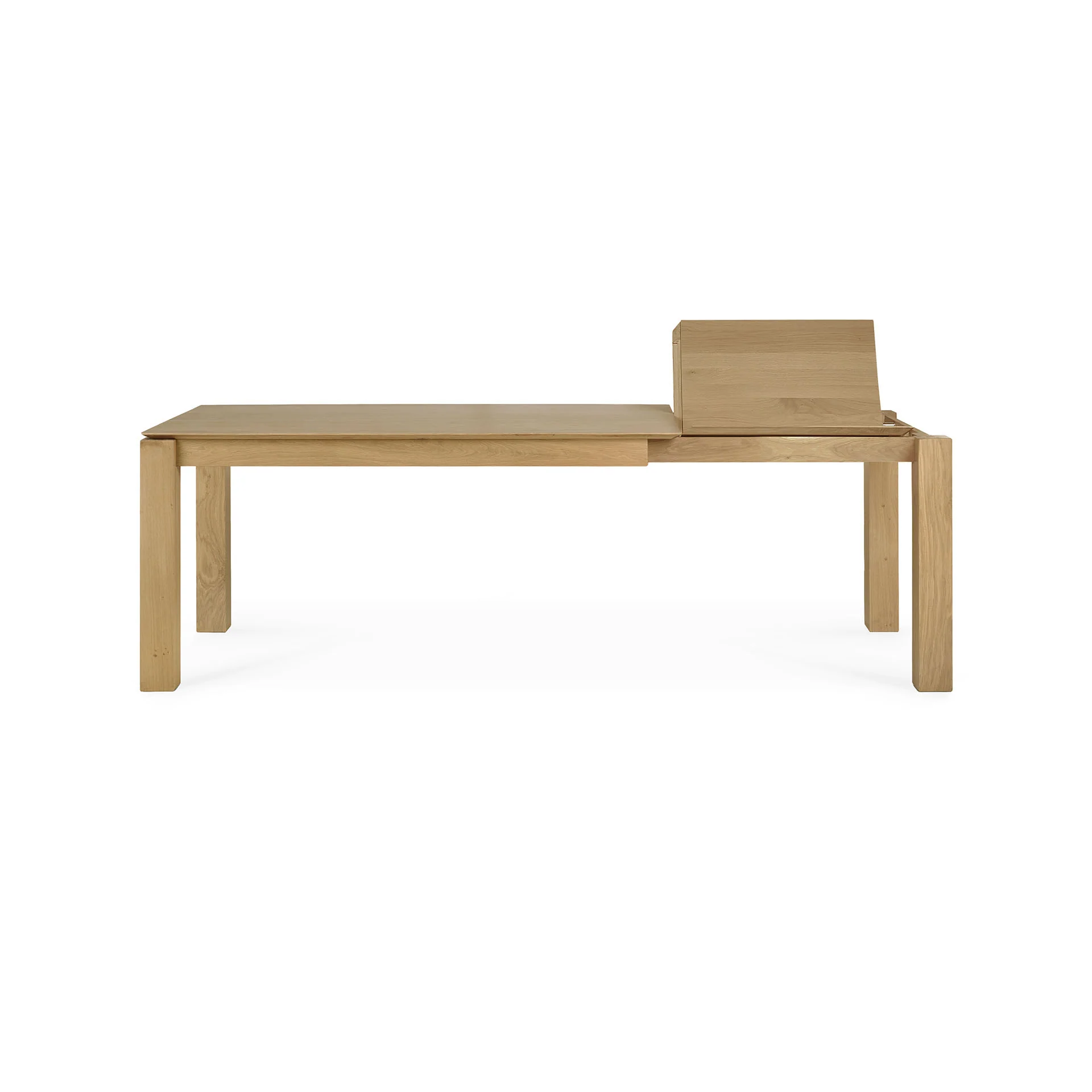 Ethnicraft Oak Slice Extendable Dining Table - Image 15
