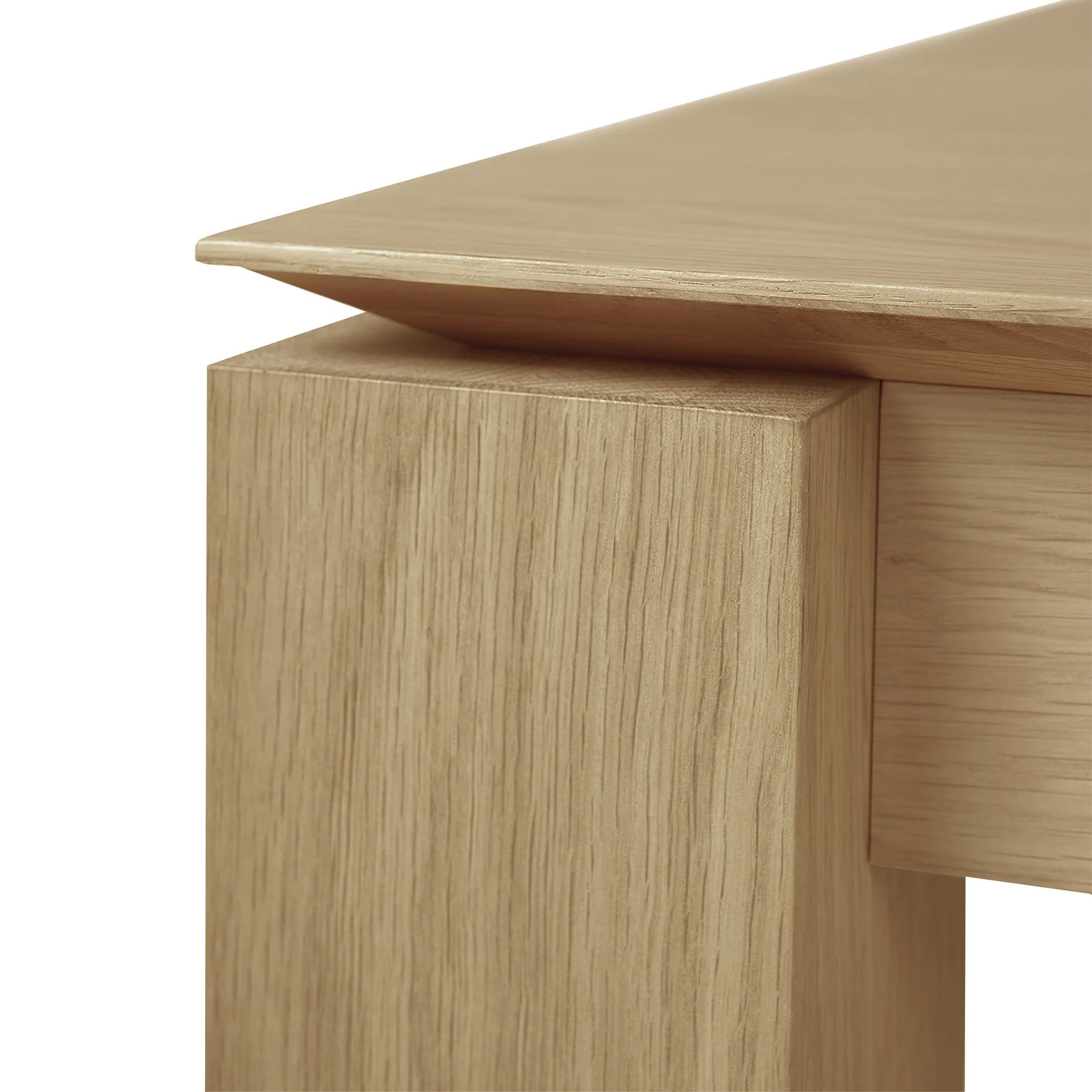 Ethnicraft Oak Slice Extendable Dining Table - Image 16