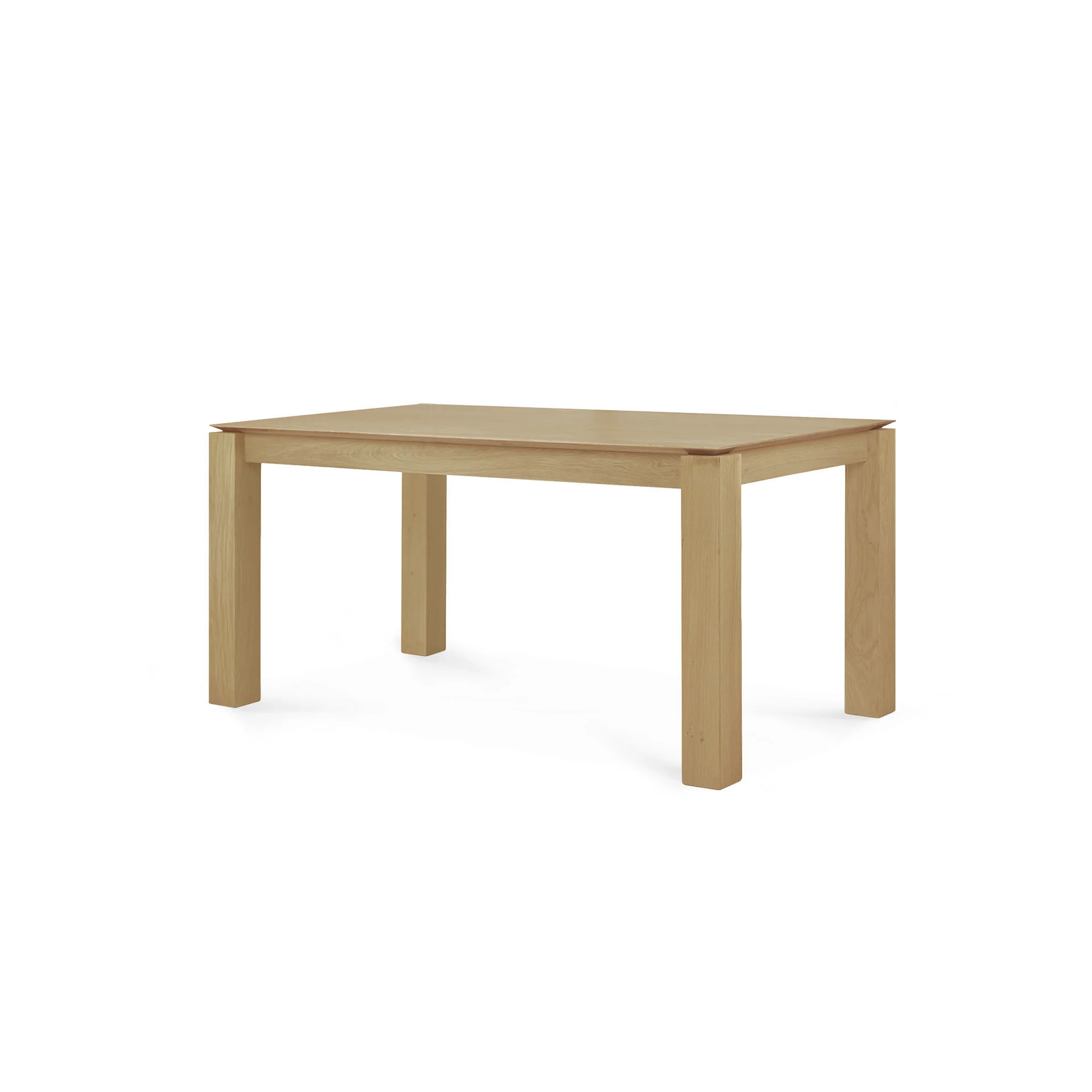 Ethnicraft Oak Slice Extendable Dining Table - Image 3