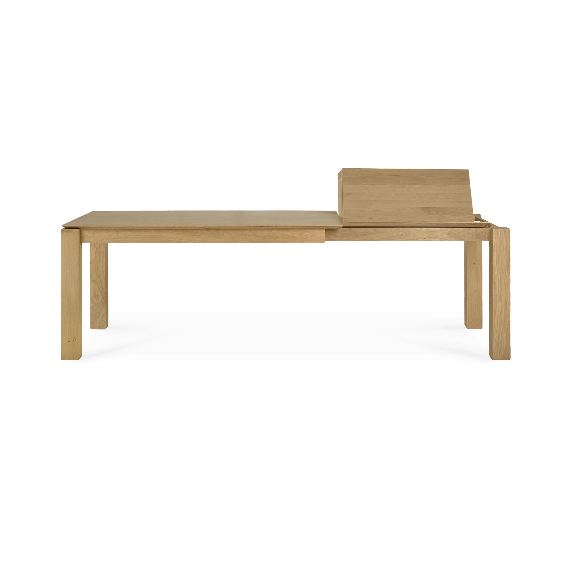 Ethnicraft Oak Slice Extendable Dining Table - Image 5