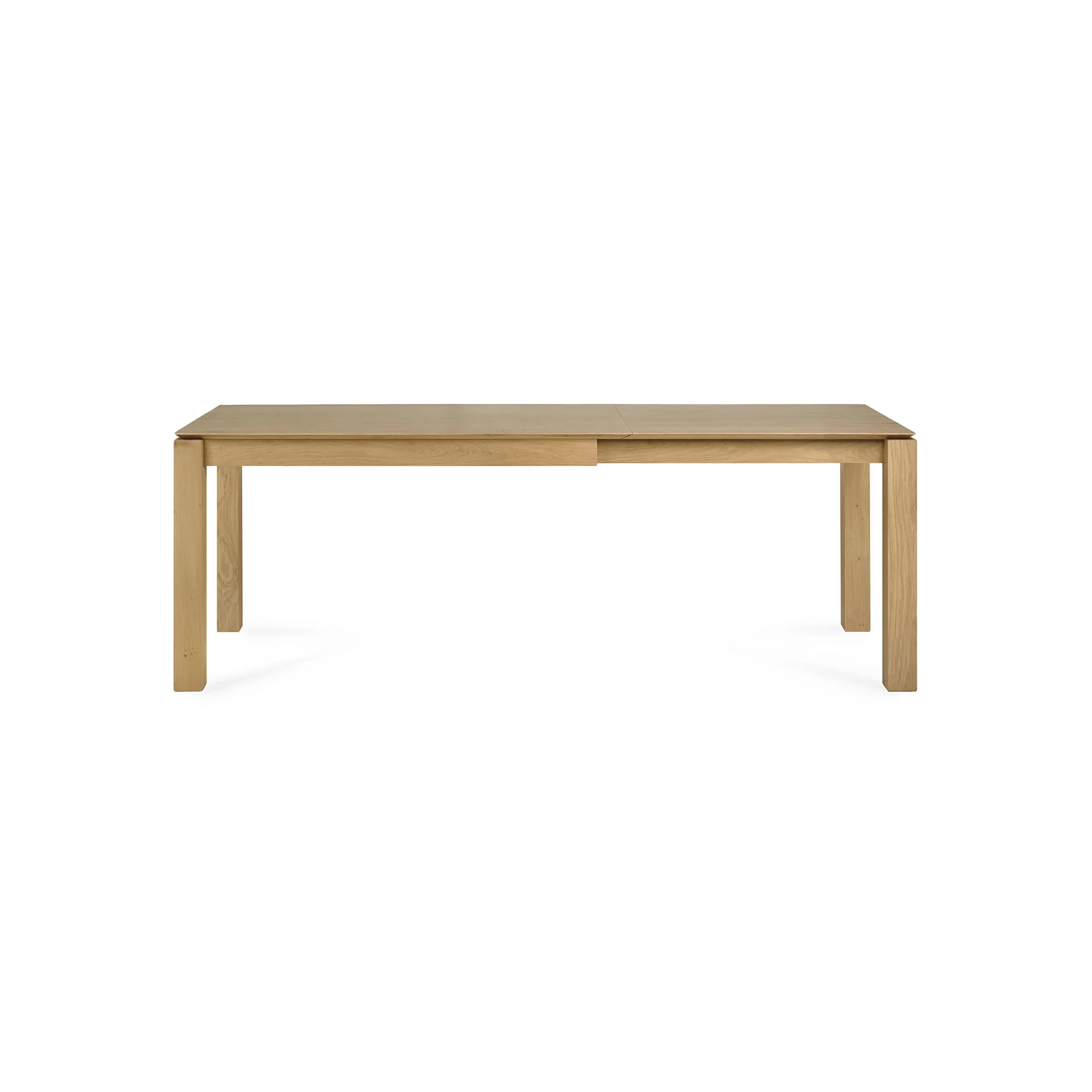 Ethnicraft Oak Slice Extendable Dining Table - Image 6