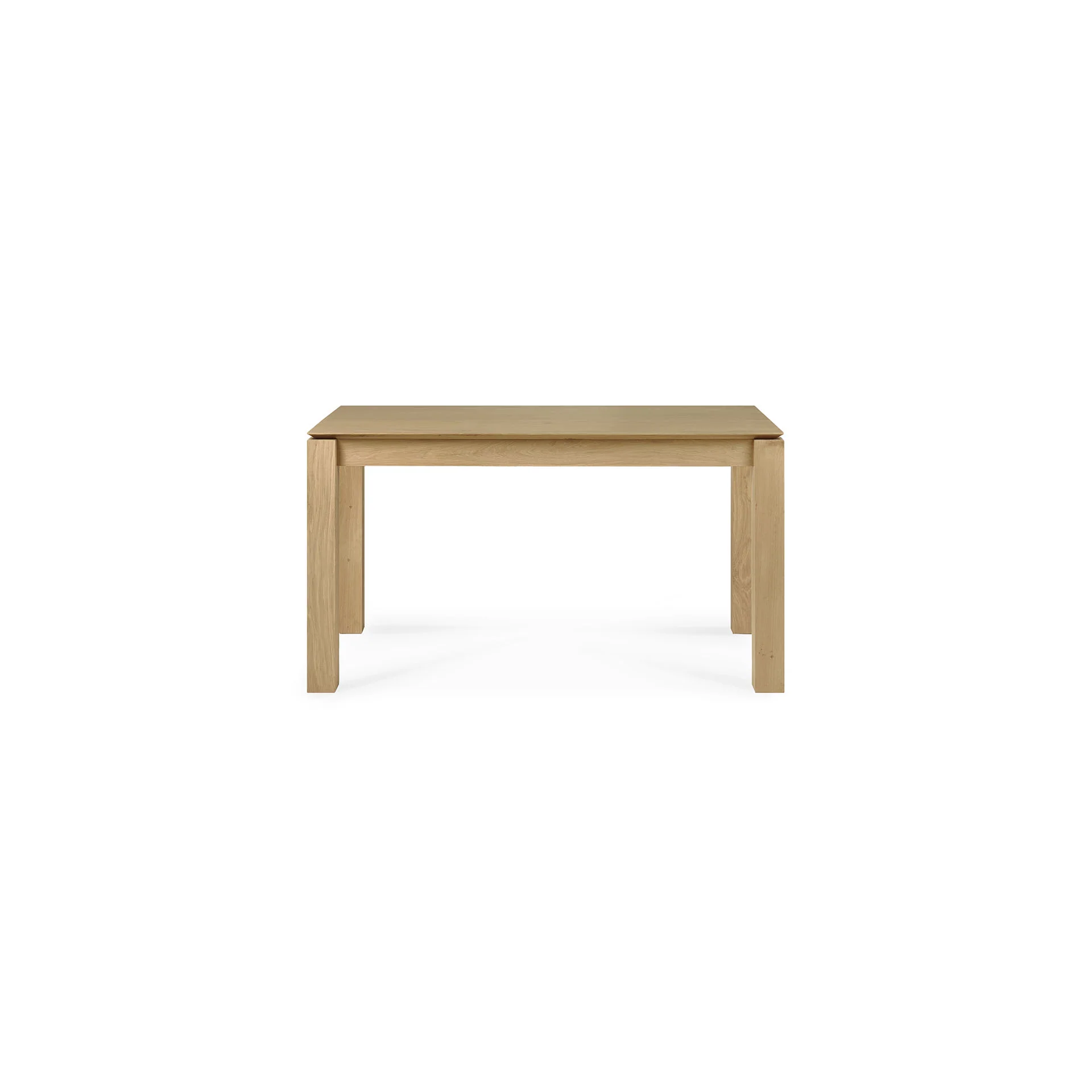 Ethnicraft Oak Slice Extendable Dining Table - Image 7