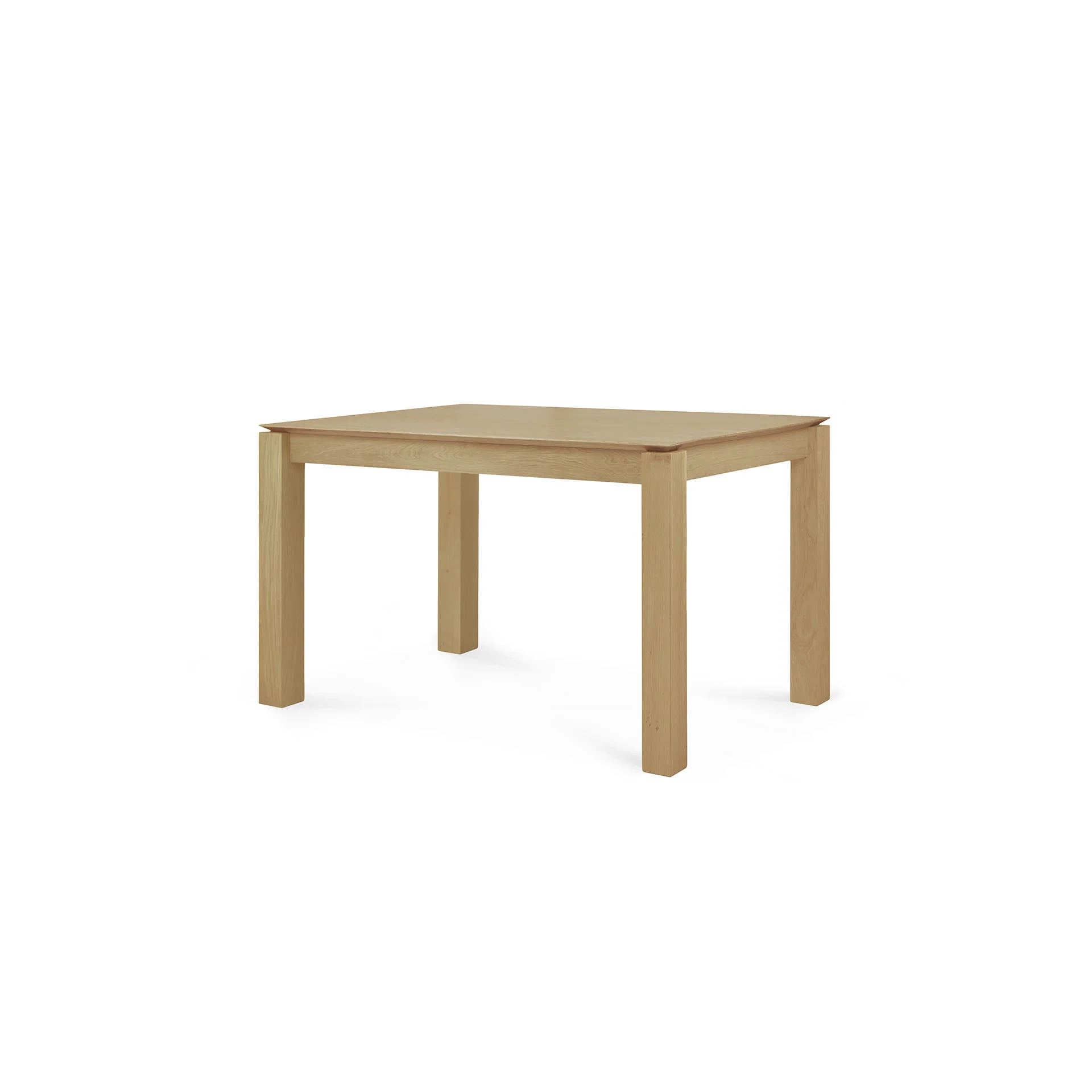 Ethnicraft Oak Slice Extendable Dining Table - Image 8
