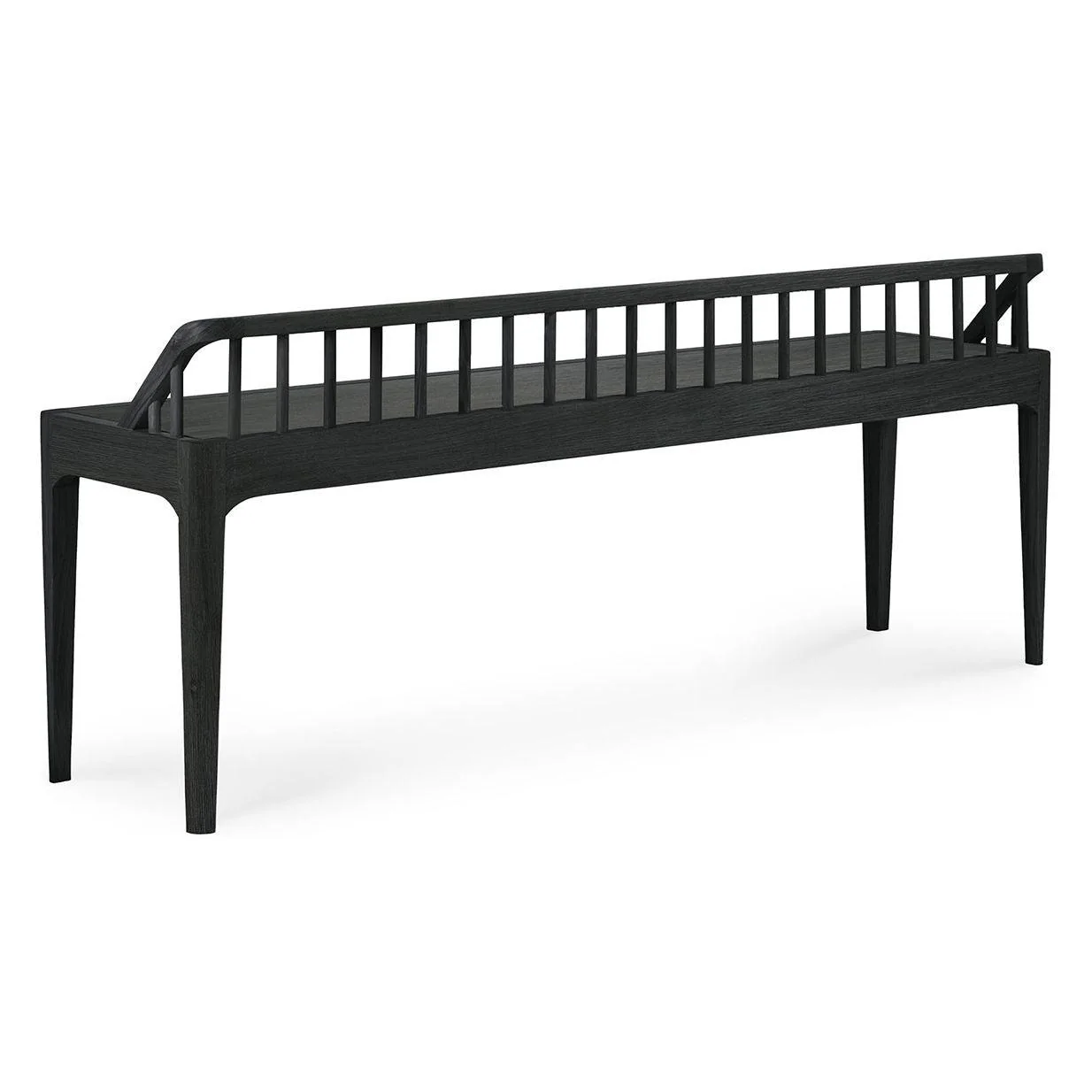 Ethnicraft Oak Spindle Bench - Image 3